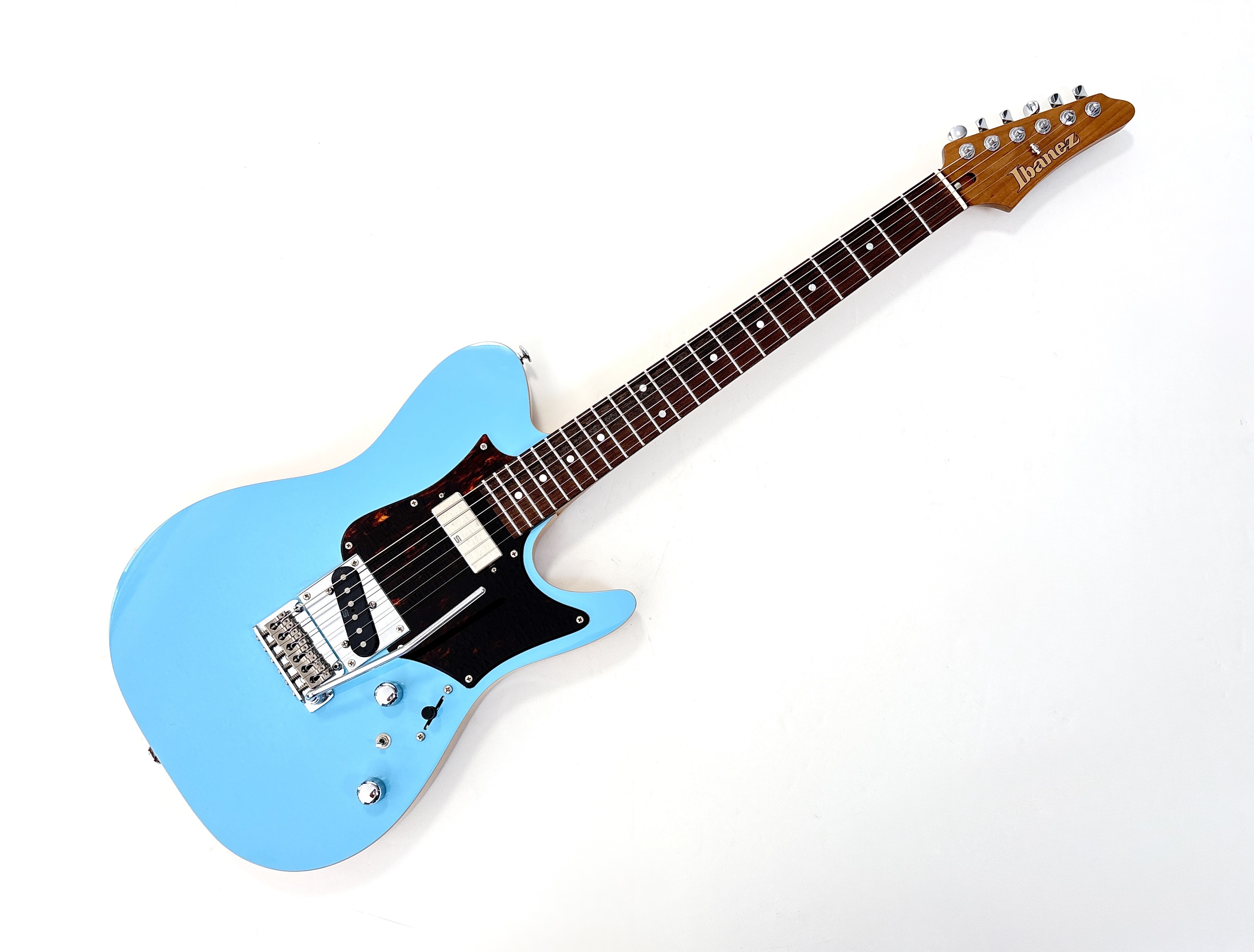Ibanez TQMS1 Tom Quayle Signature 2022 Celeste Blue