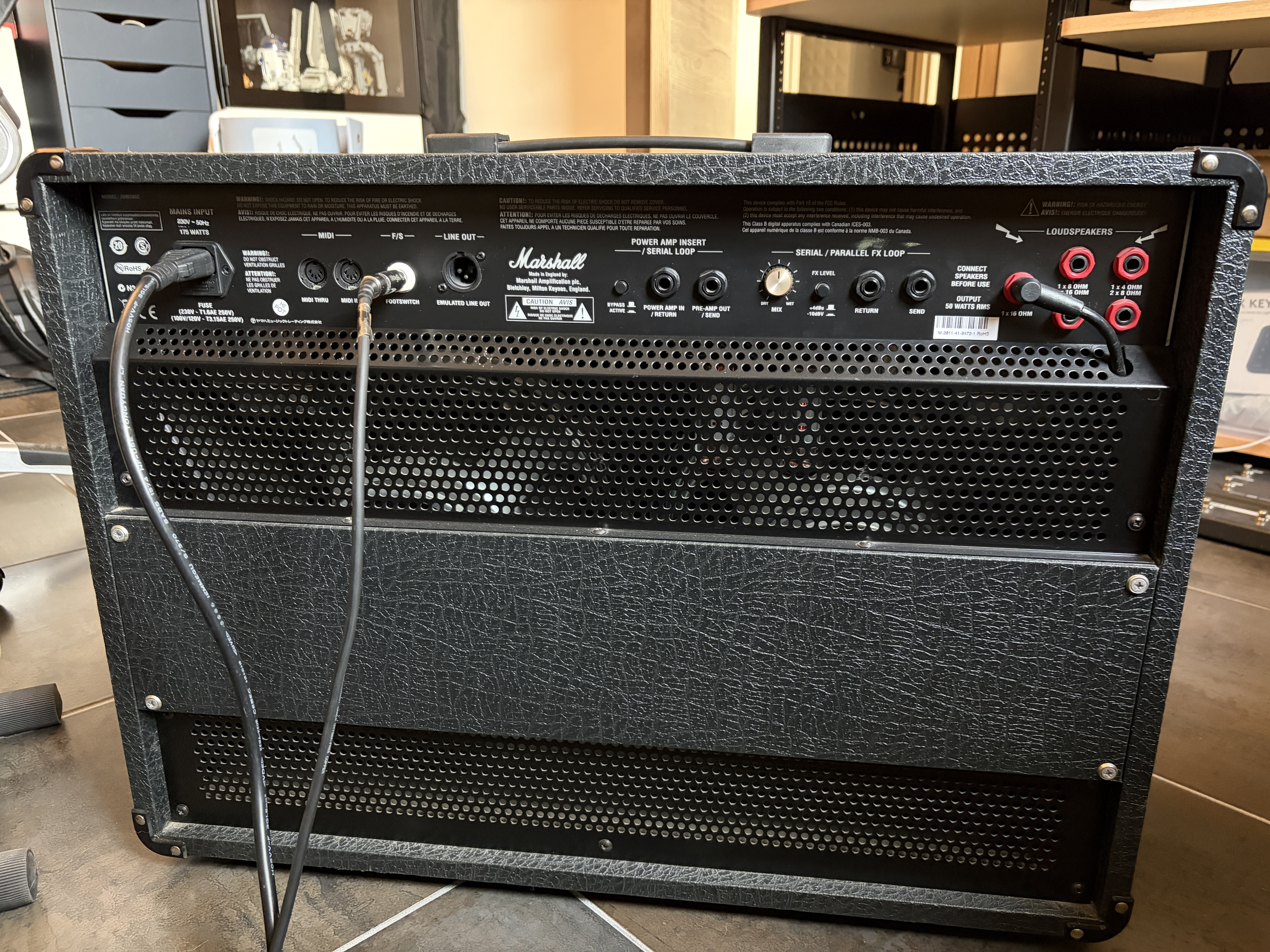 Marshall JVM205C (22120)