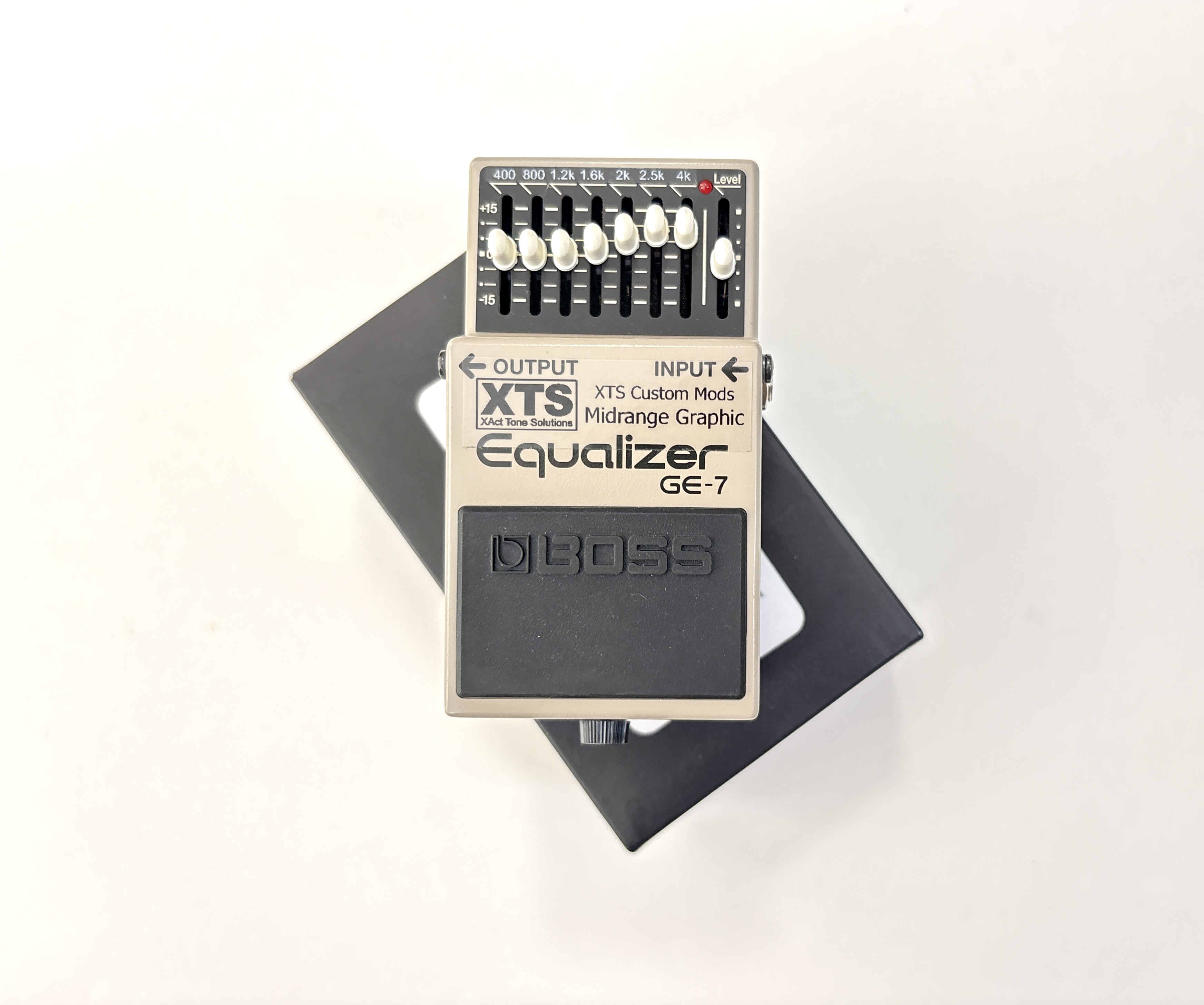 Boss GE-7 Equalizer XTS Midrange Graphic Modded