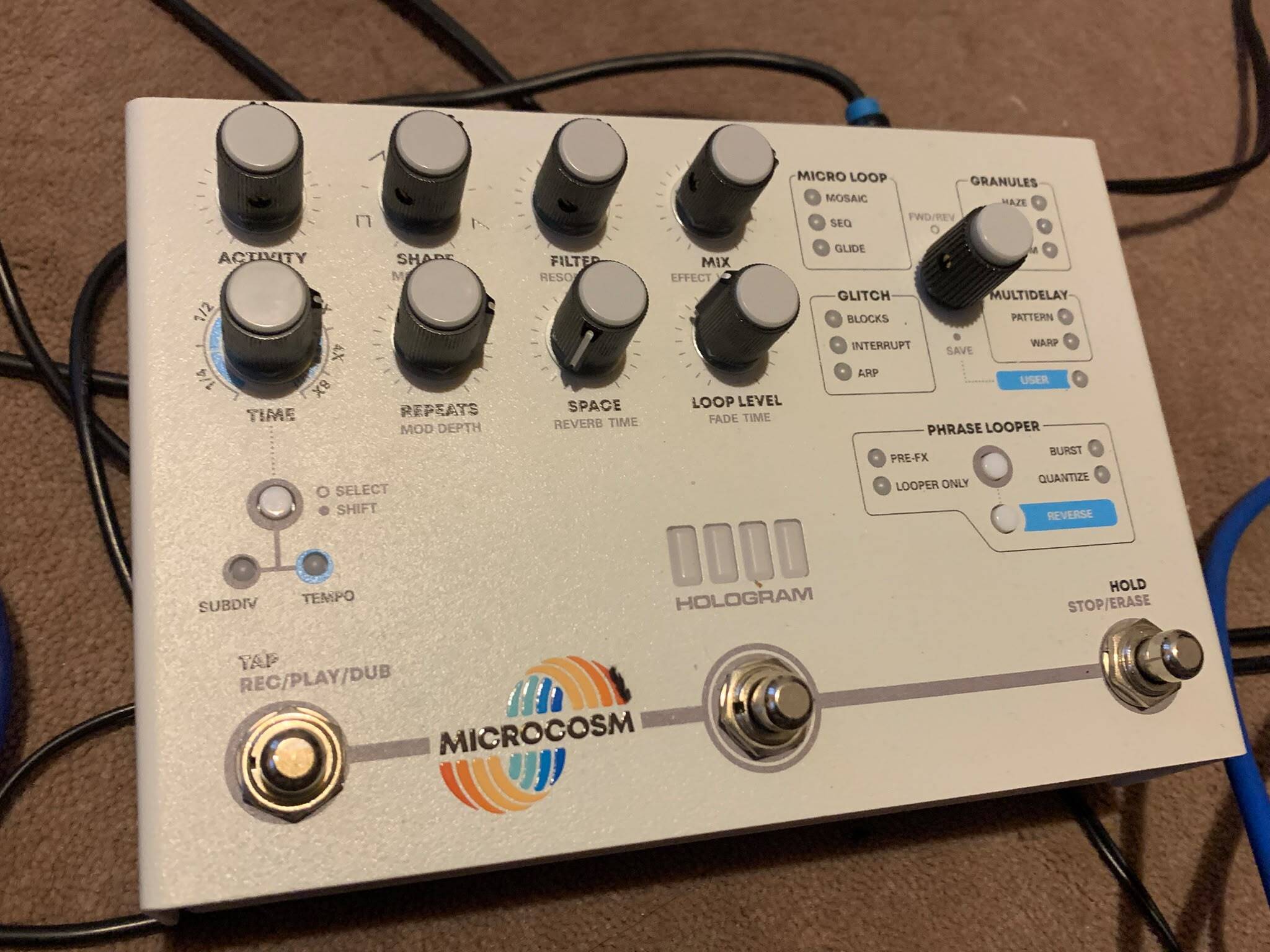 Vends Hologram Microcosm 
