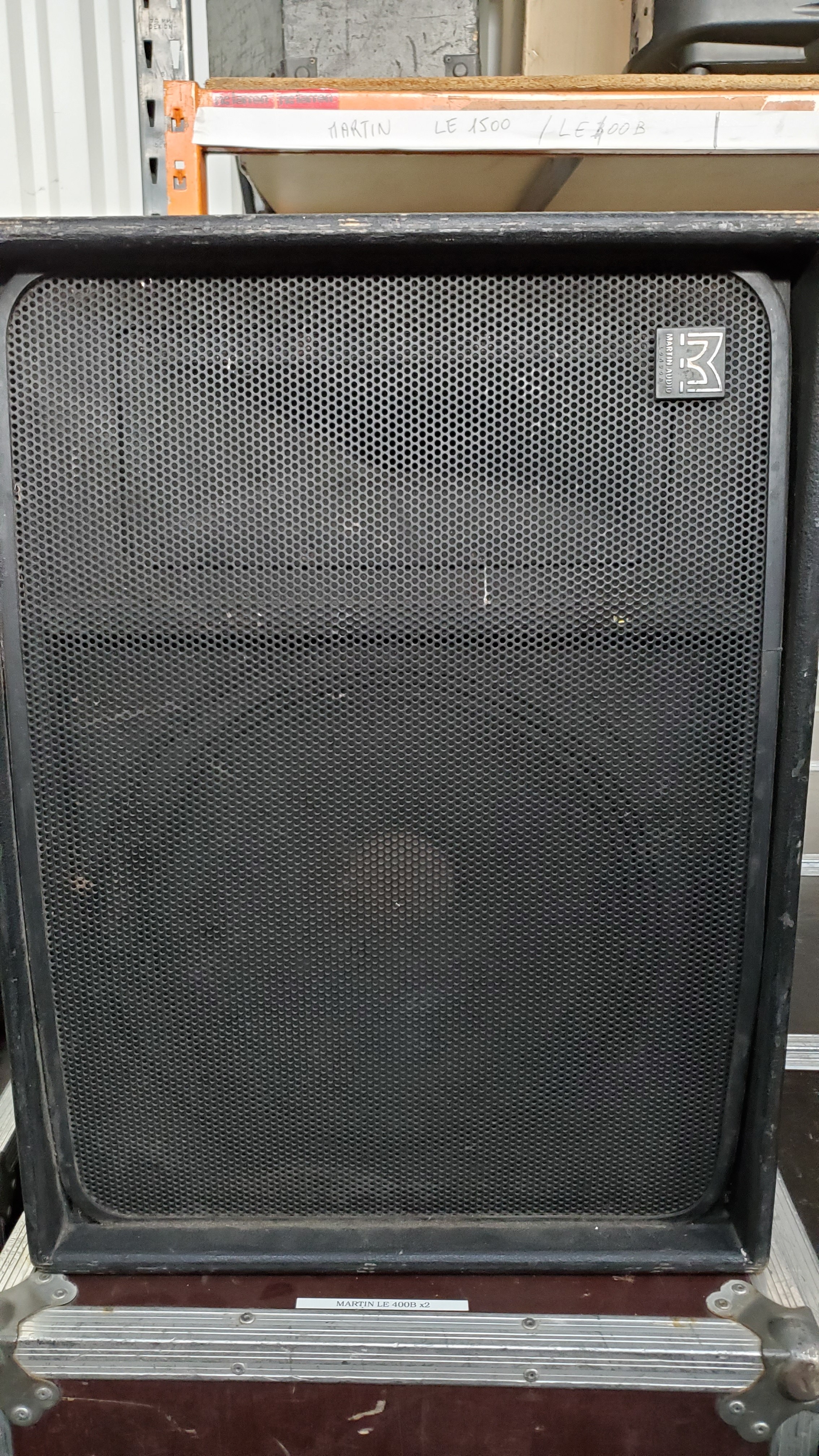 Vends Martin Audio LE 400 B