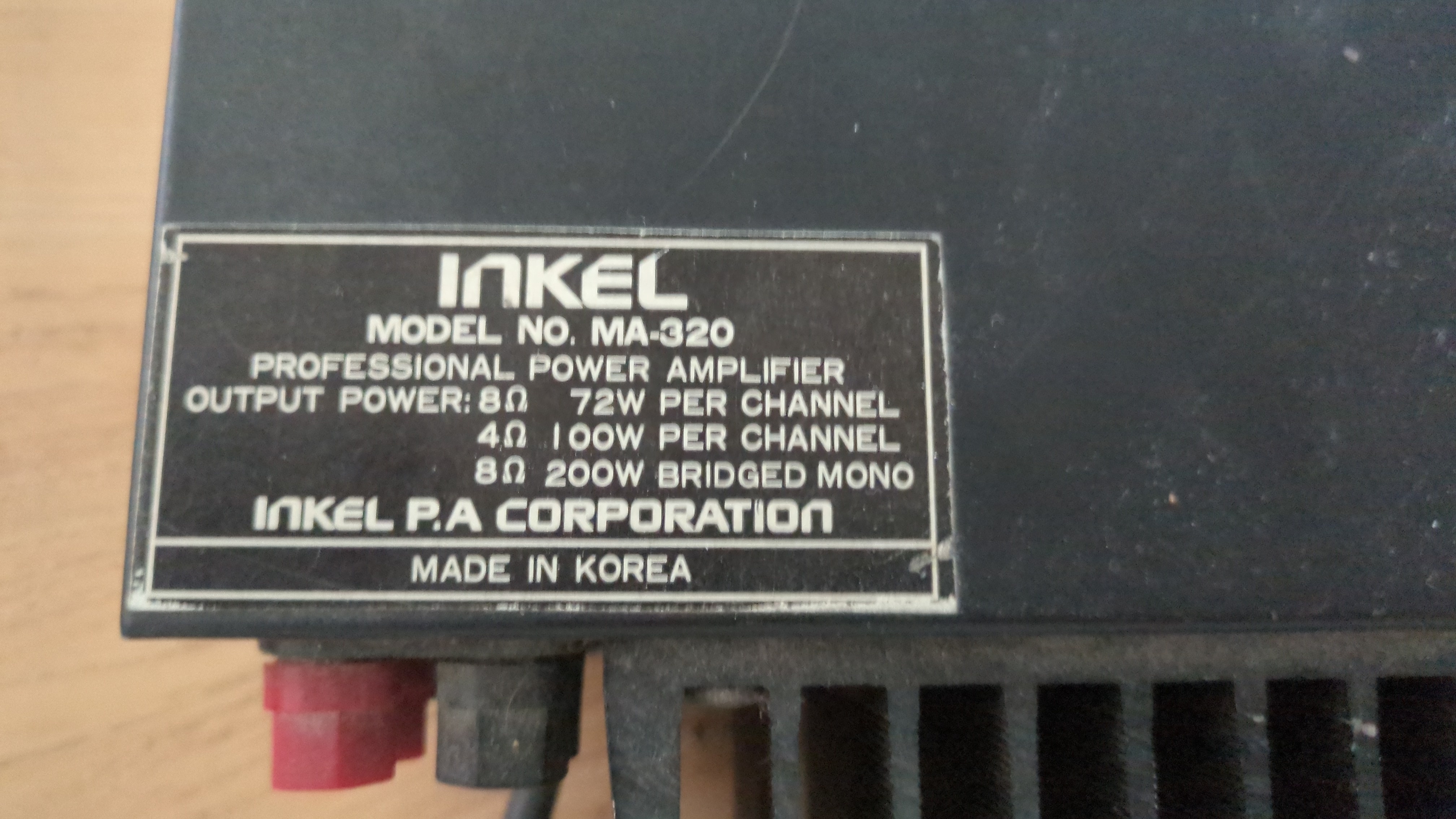 Inkel MA-320 (26867)