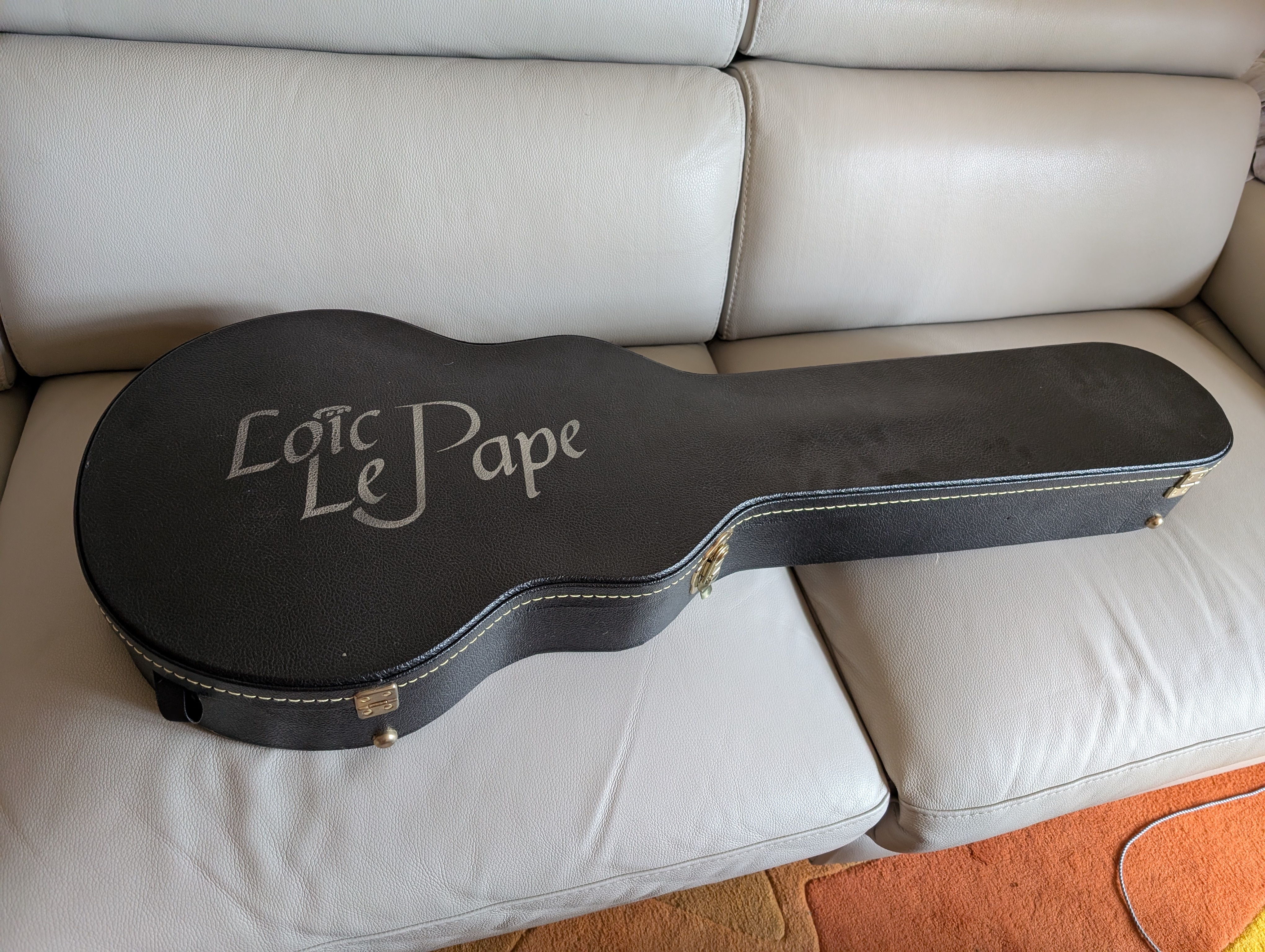 Vends Guitare Loïc Le Pape LSteel Paul Bigsby