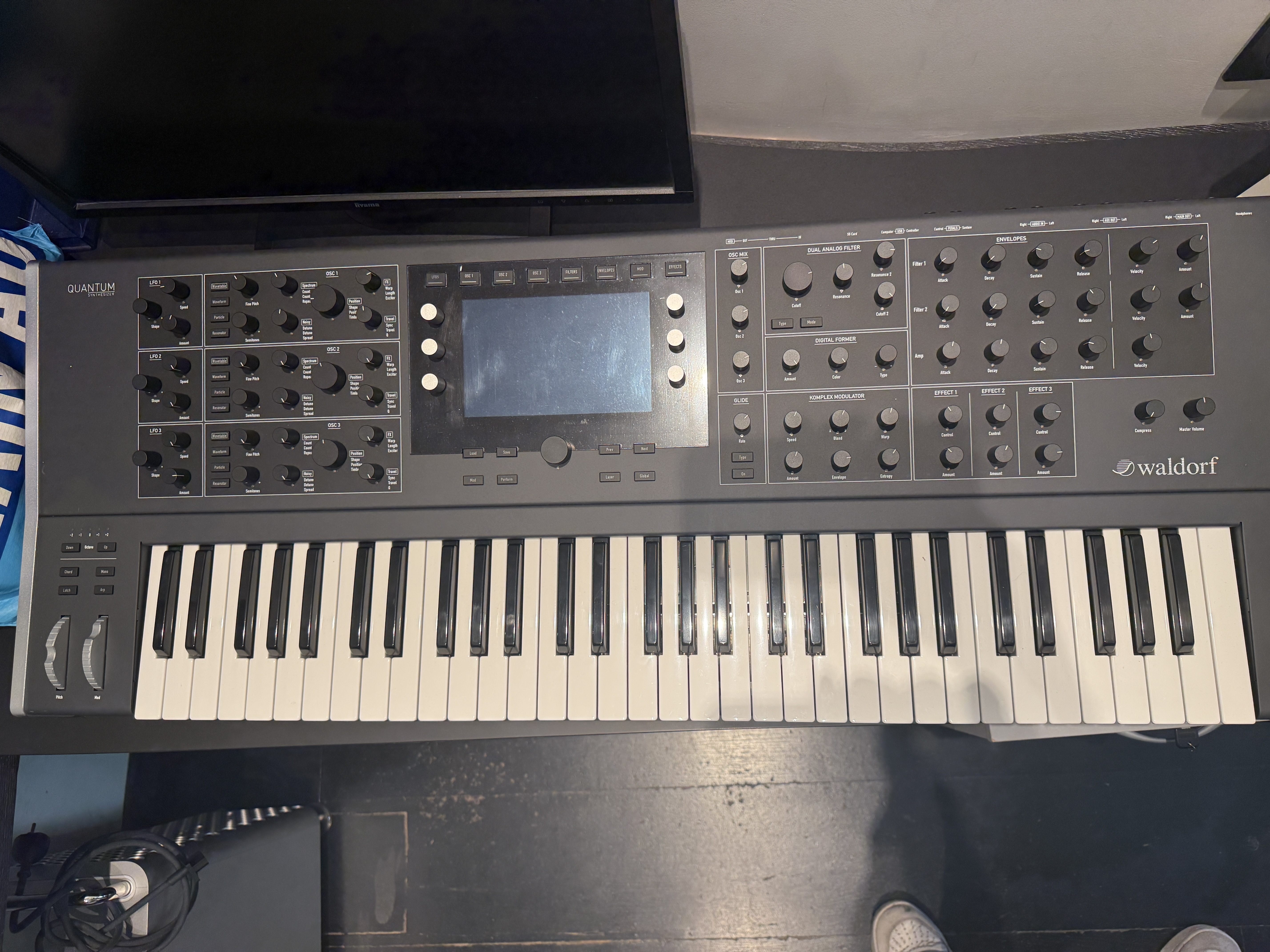 Quantum MK1 comme neuf !! D-50 EN CADEAU !
