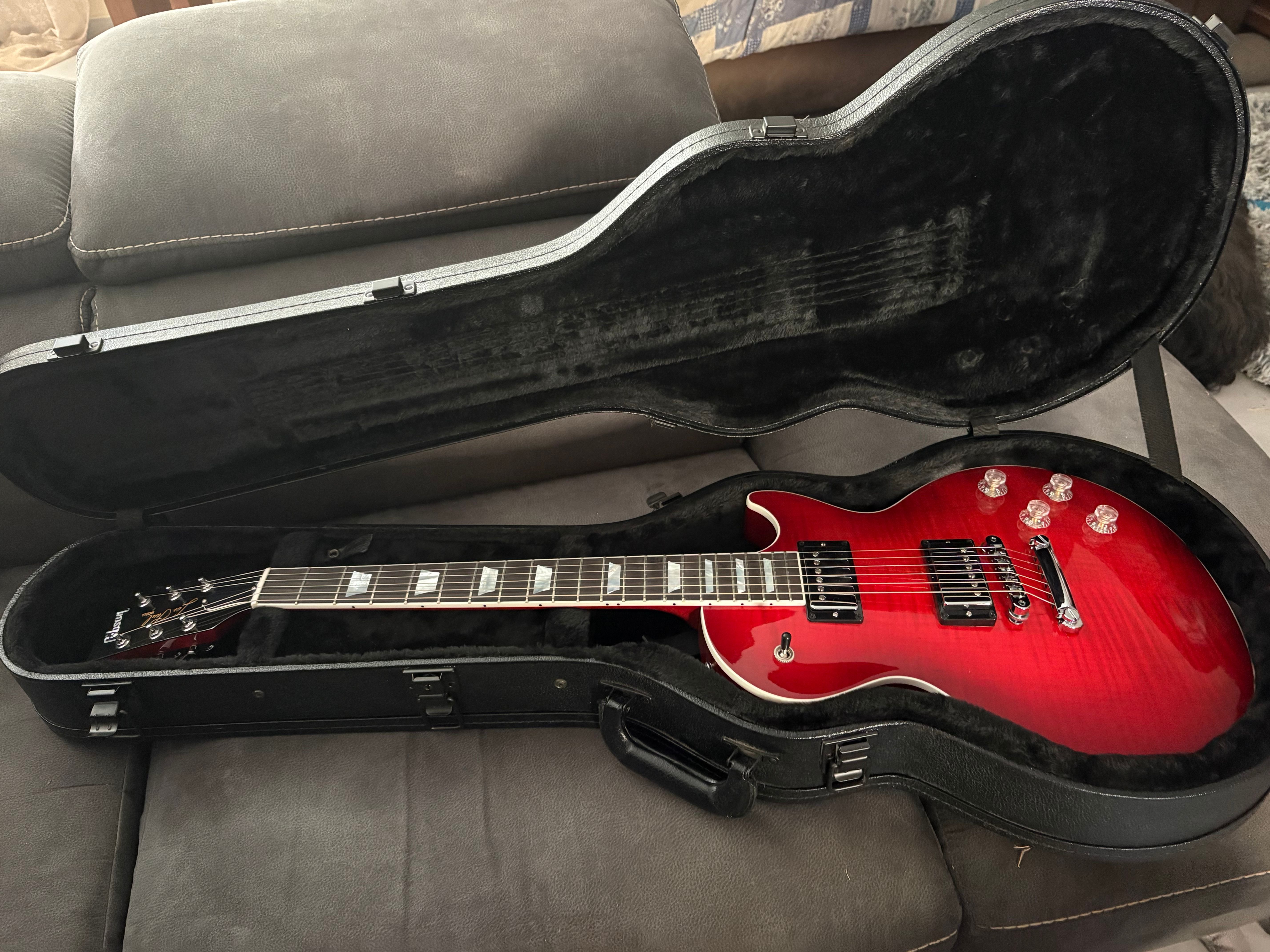 Une GIBSON à la page