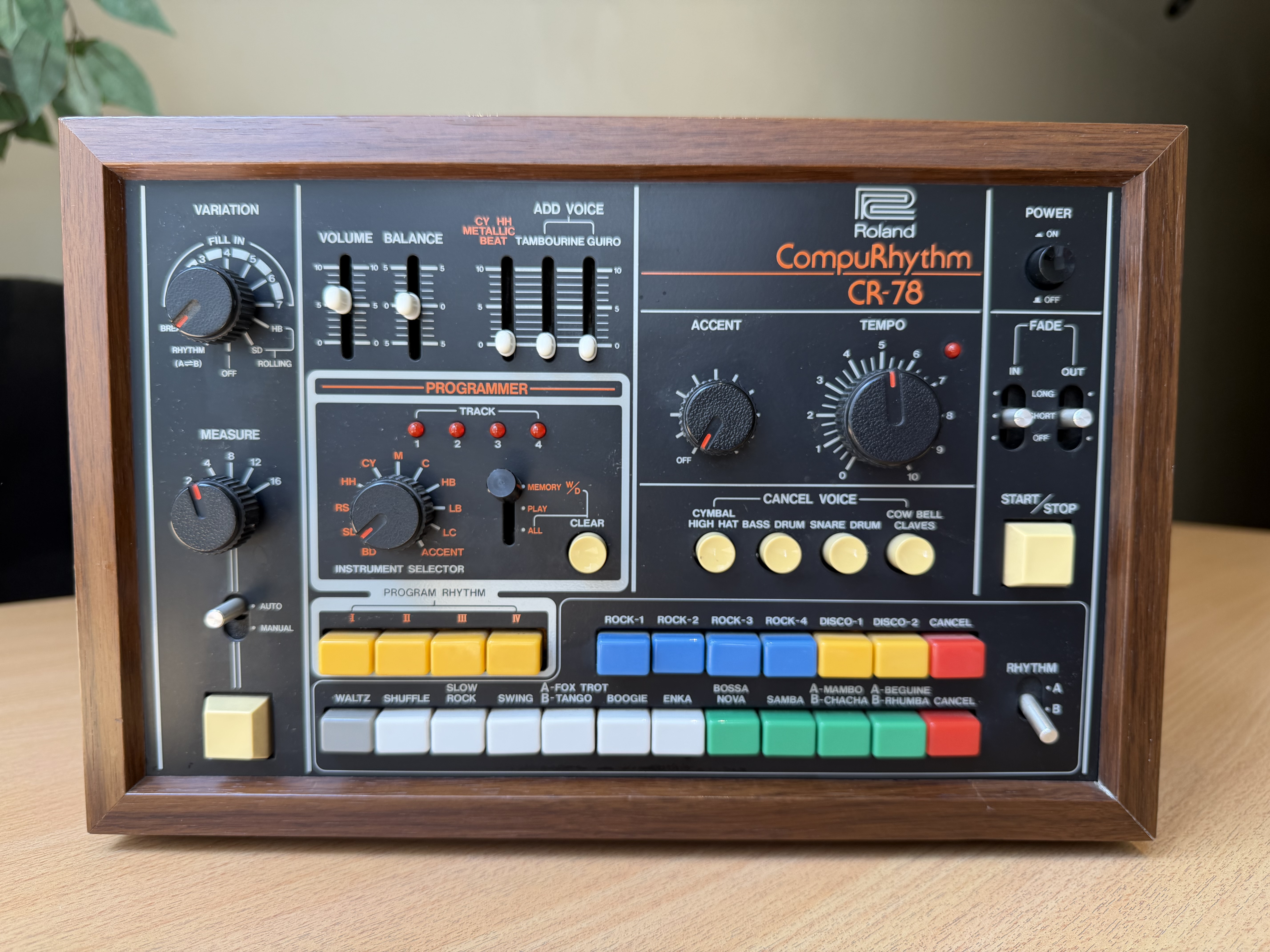 Vente Roland CompuRhythm CR-78 Excellent état