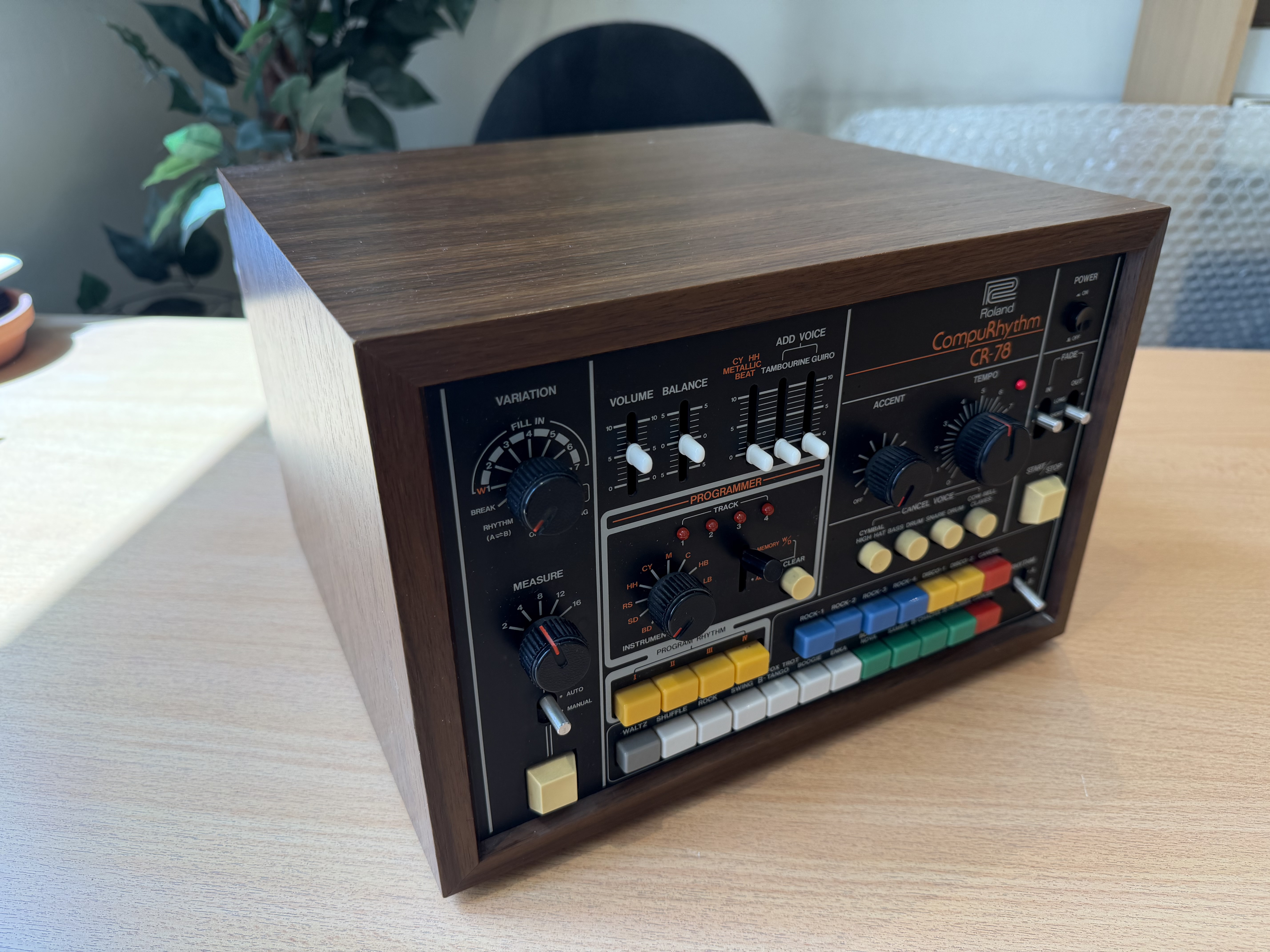 Roland CompuRhythm CR-78 (77691)