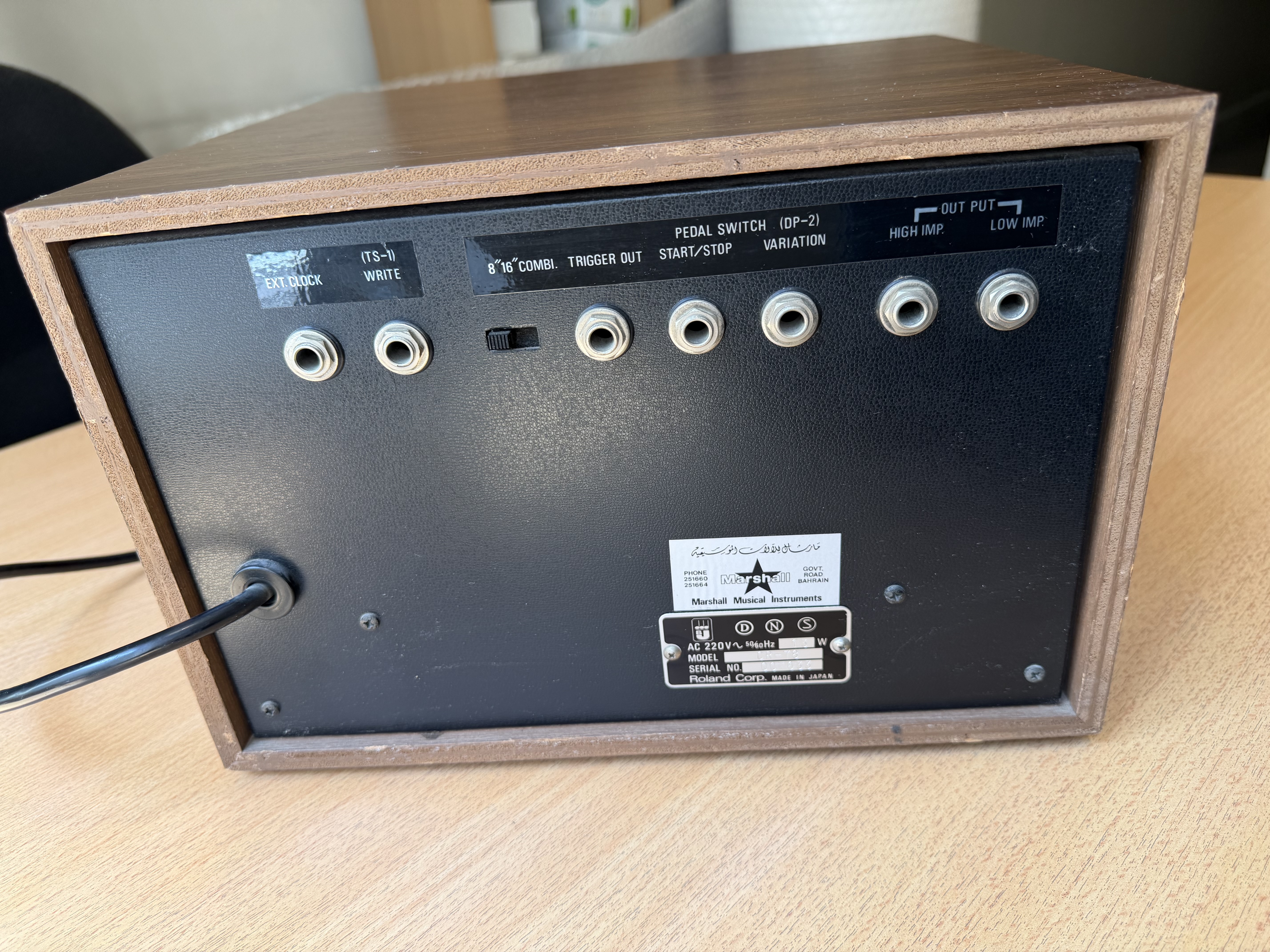 Roland CompuRhythm CR-78 (49900)