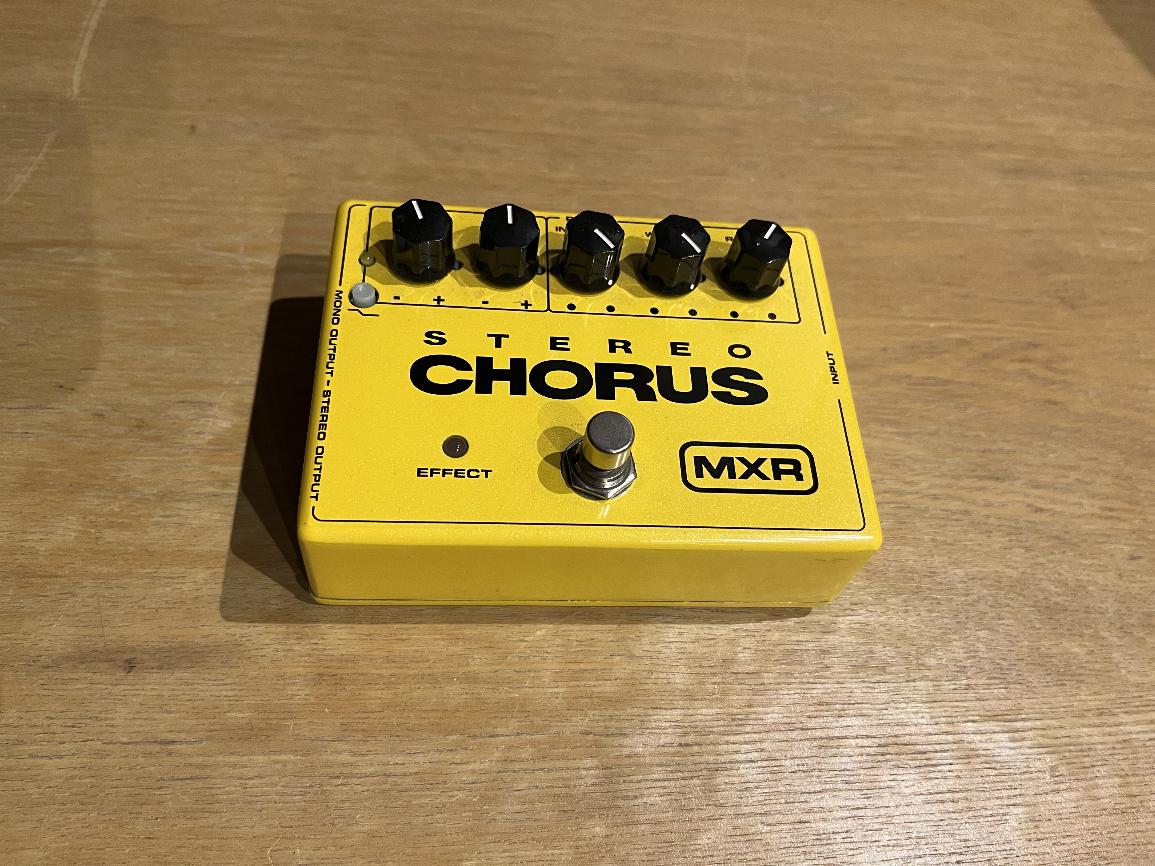 Vends MXR M134 Stereo Chorus