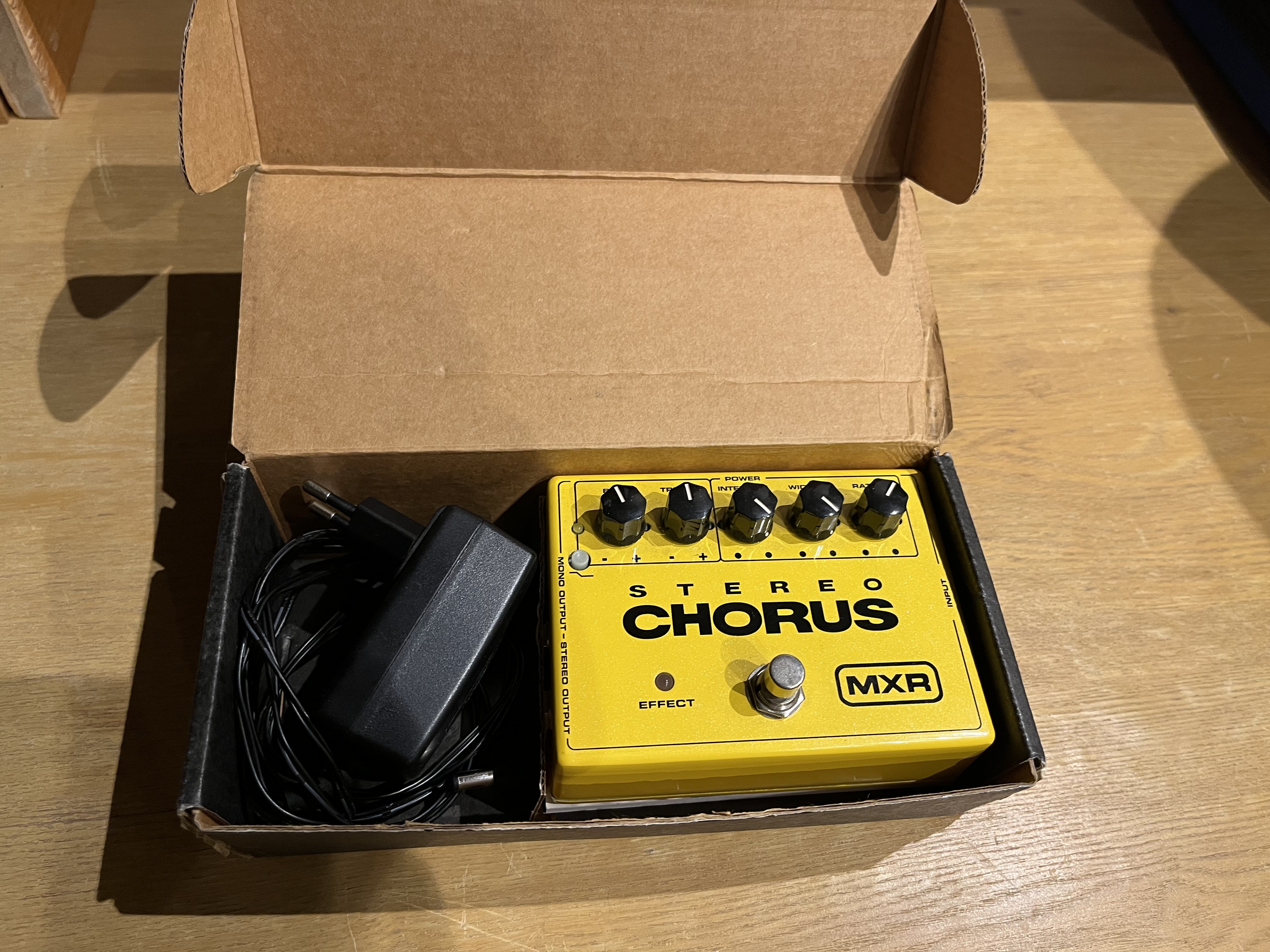 MXR M134 Stereo Chorus (90878)