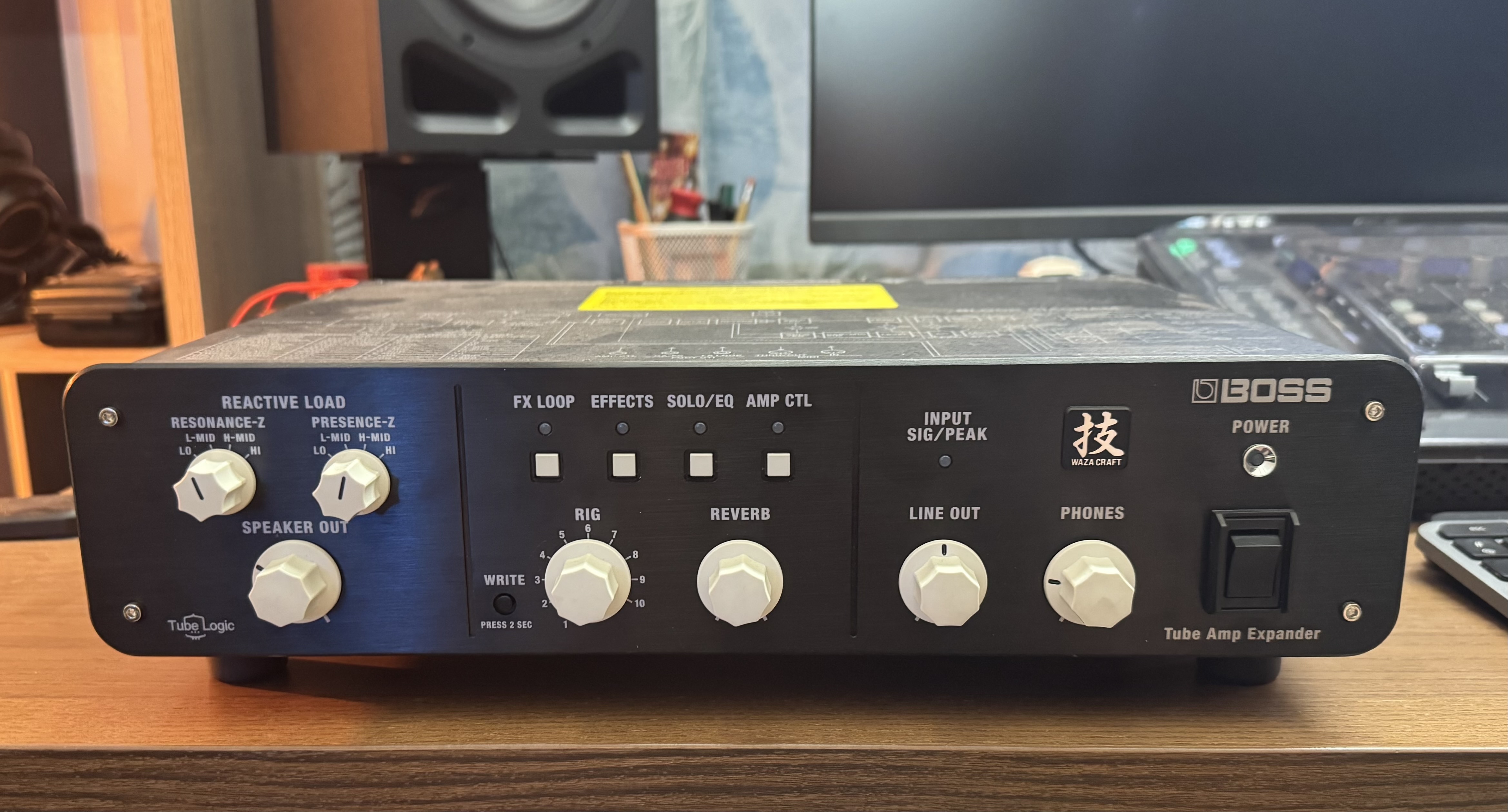 Boss Waza Tube Amp Expander