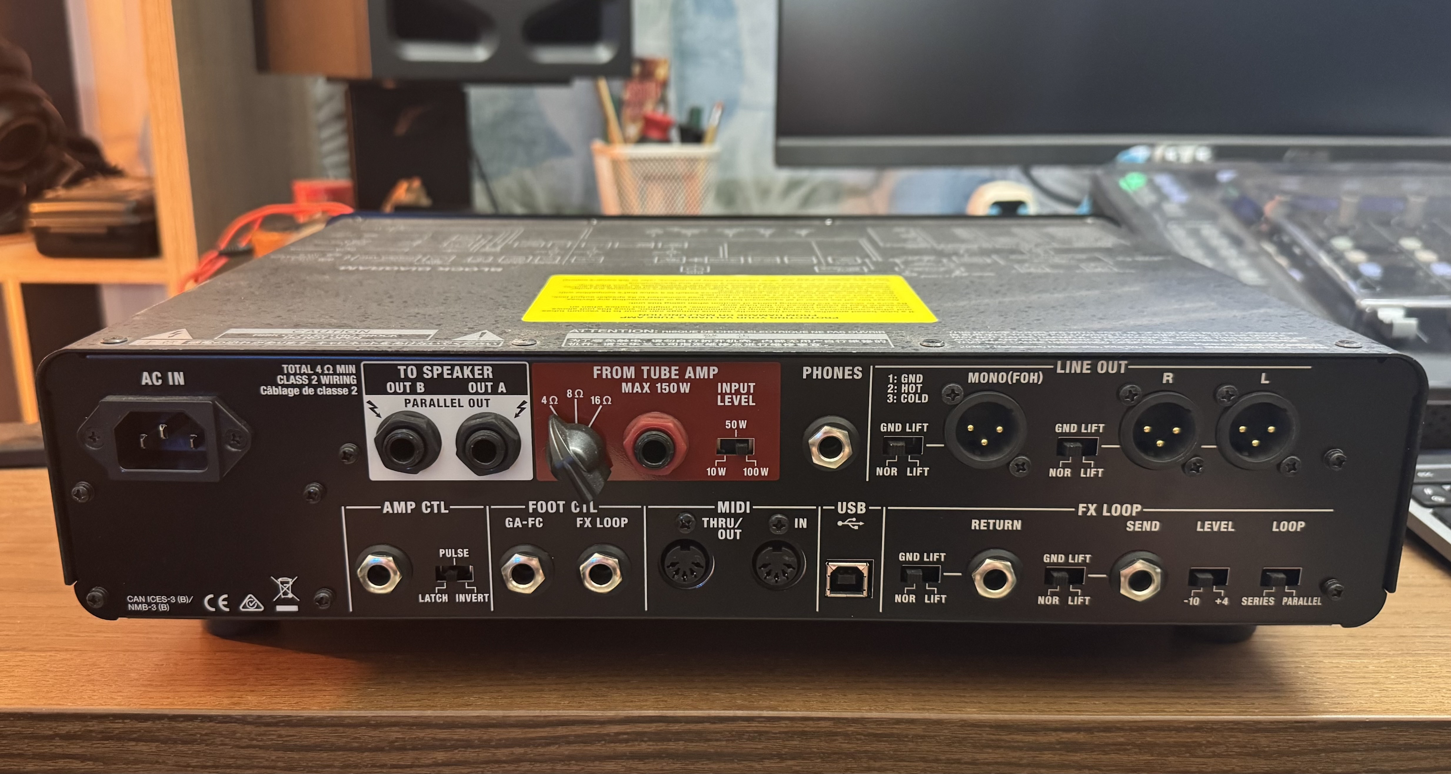 Boss Waza Tube Amp Expander (60042)