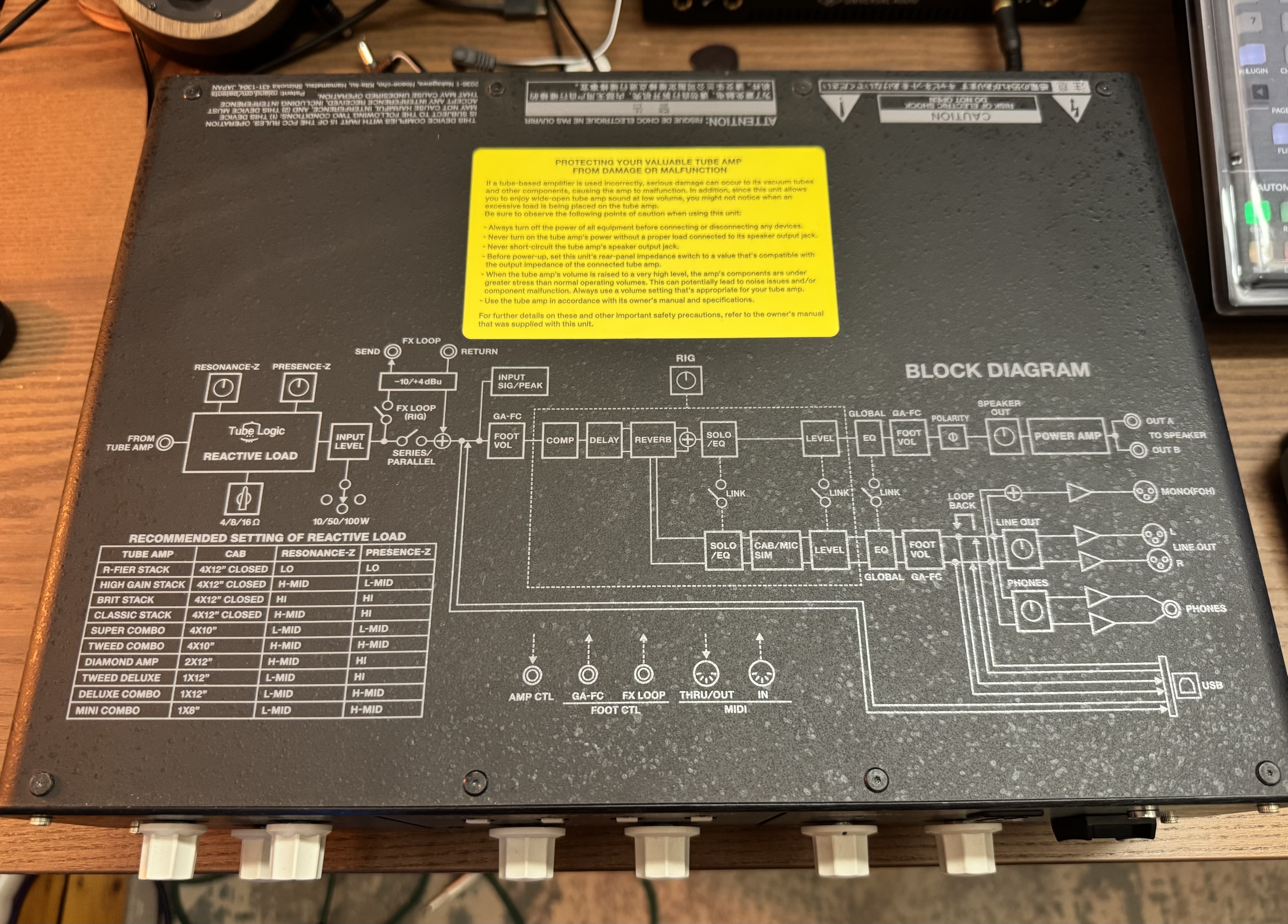 Boss Waza Tube Amp Expander (2802)