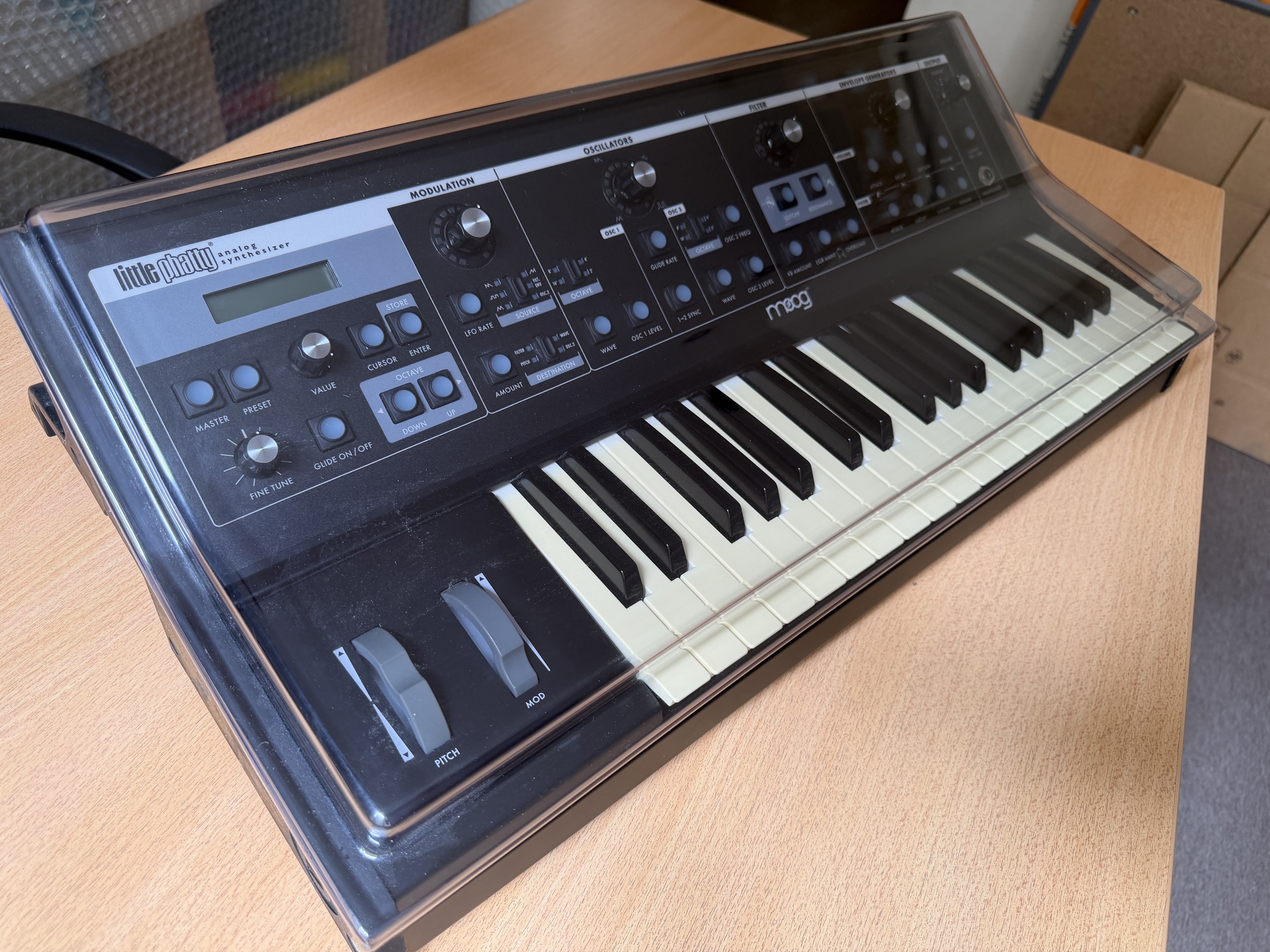 Moog Little Phatty Stage II 3