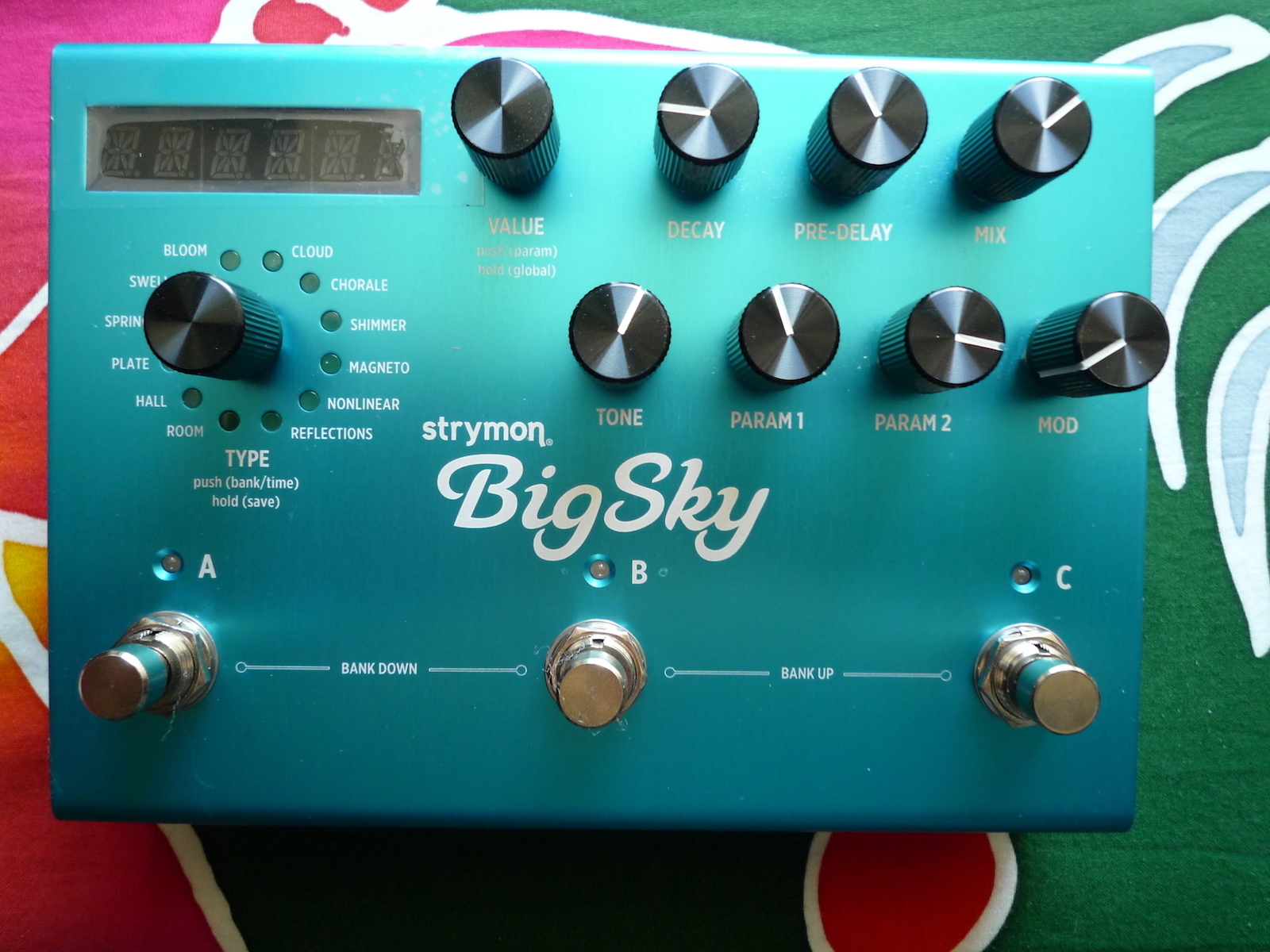 Vends Strymon Big Sky