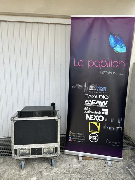 Lab.Gruppen LAB 1600 Power Amplifier