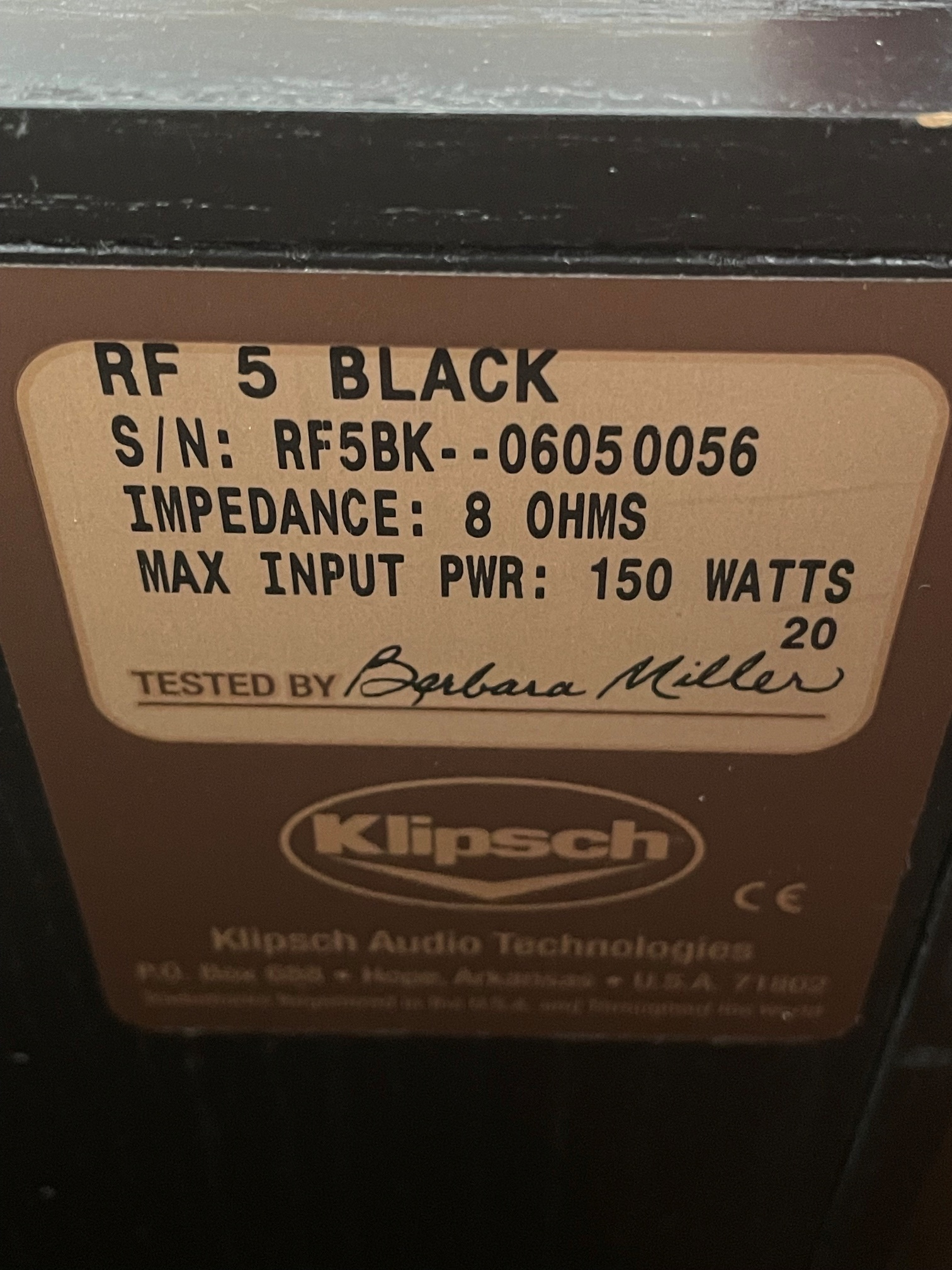 RF5 5