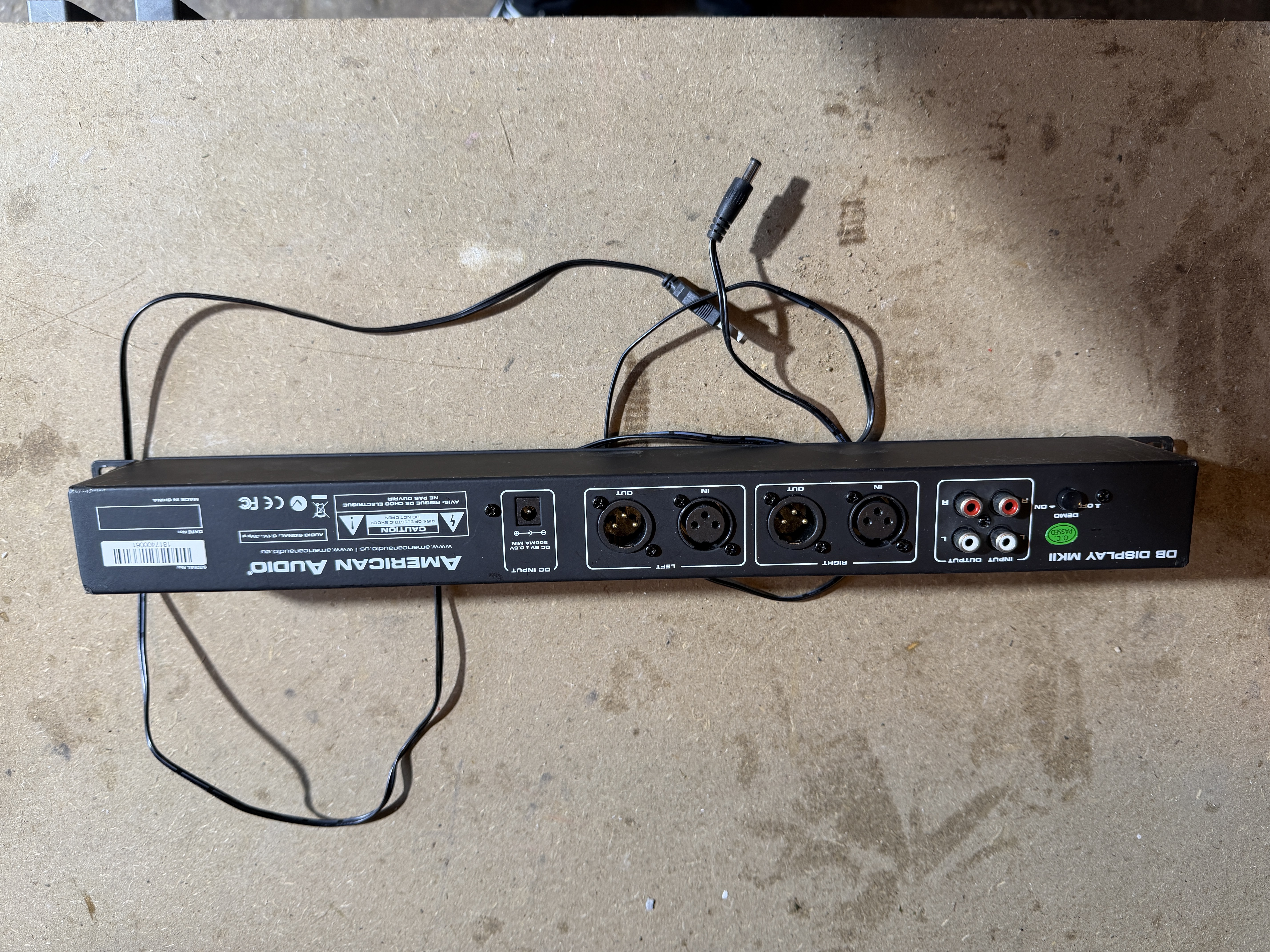 American Audio db-Display (93408)