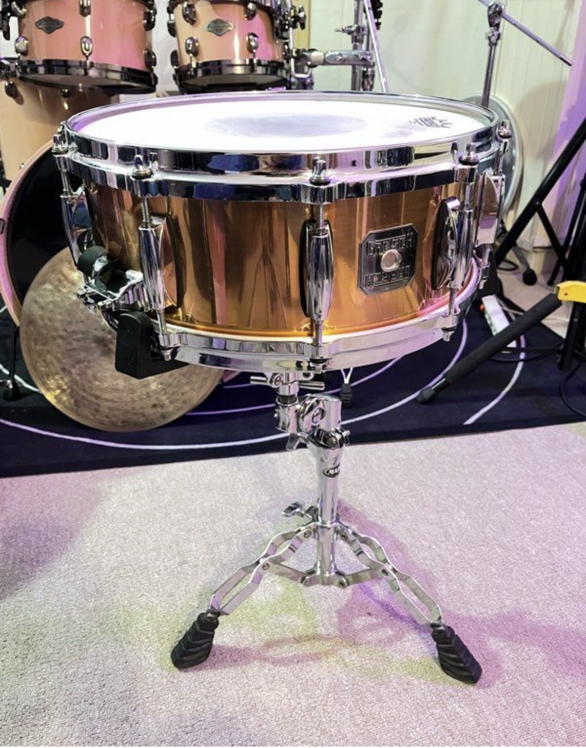 Caisse claire Gretsch USA Custom bronze 