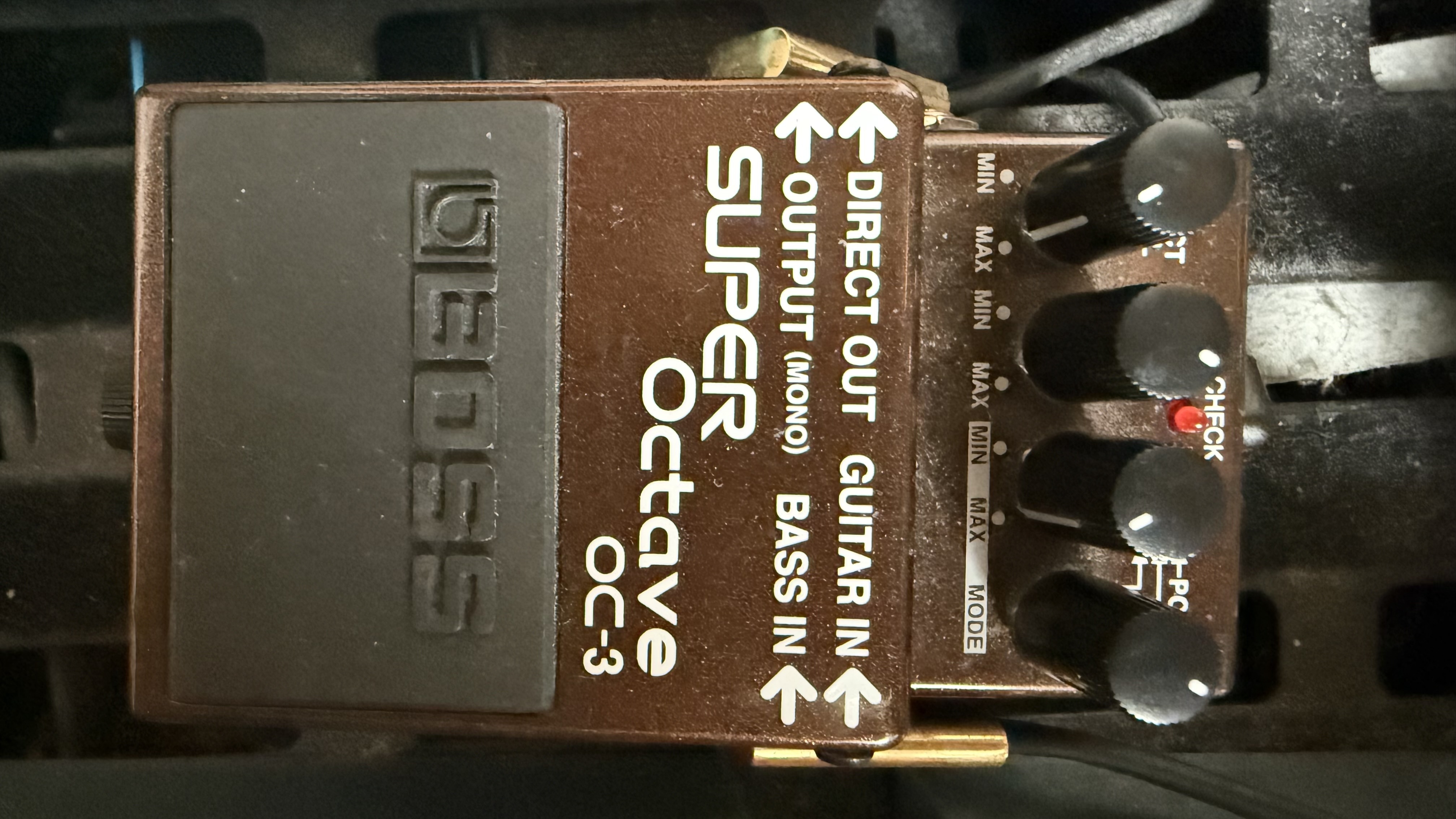 Vends Boss OC-3 SUPER Octave