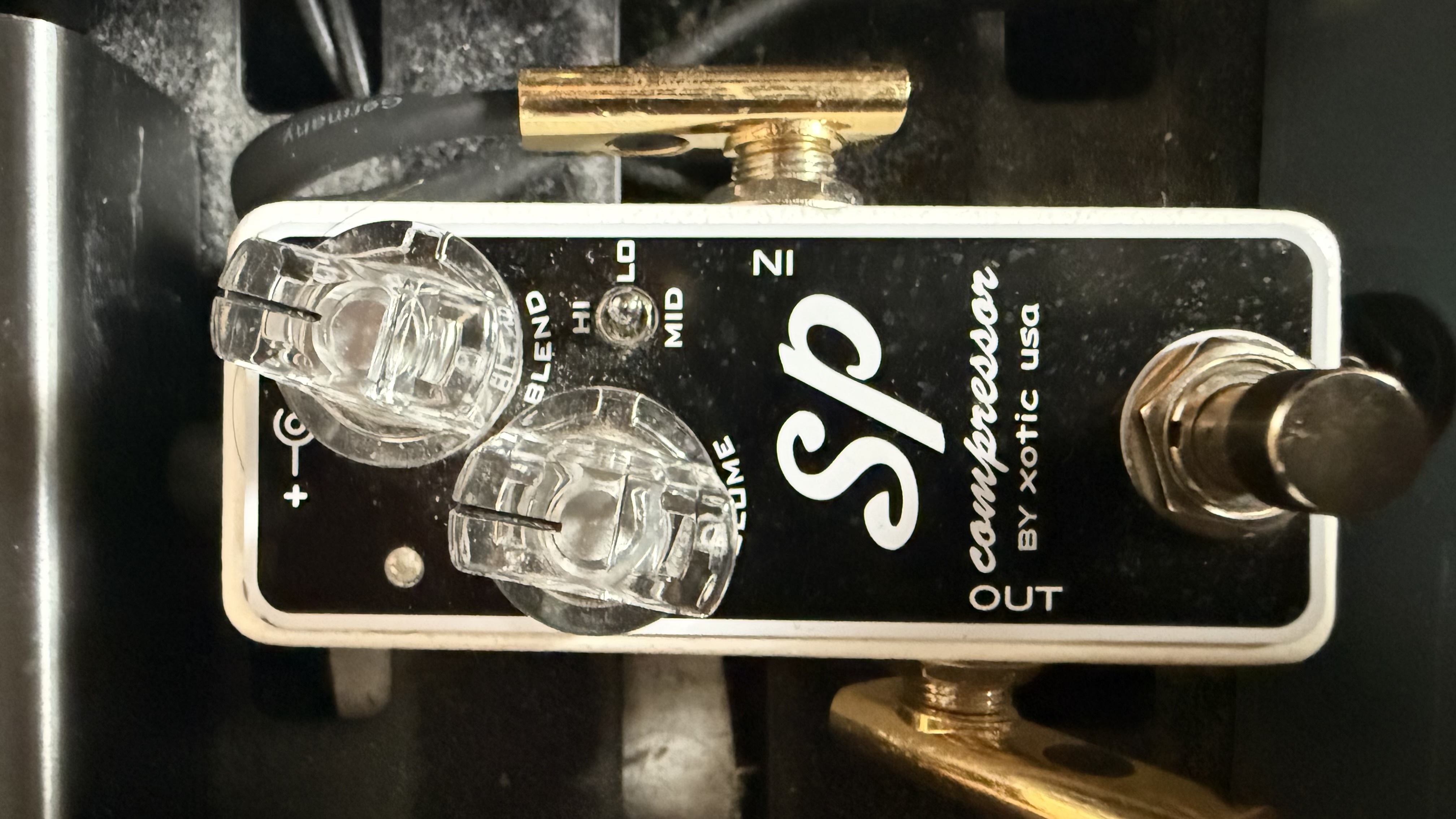 Vends Xotic SP compressor