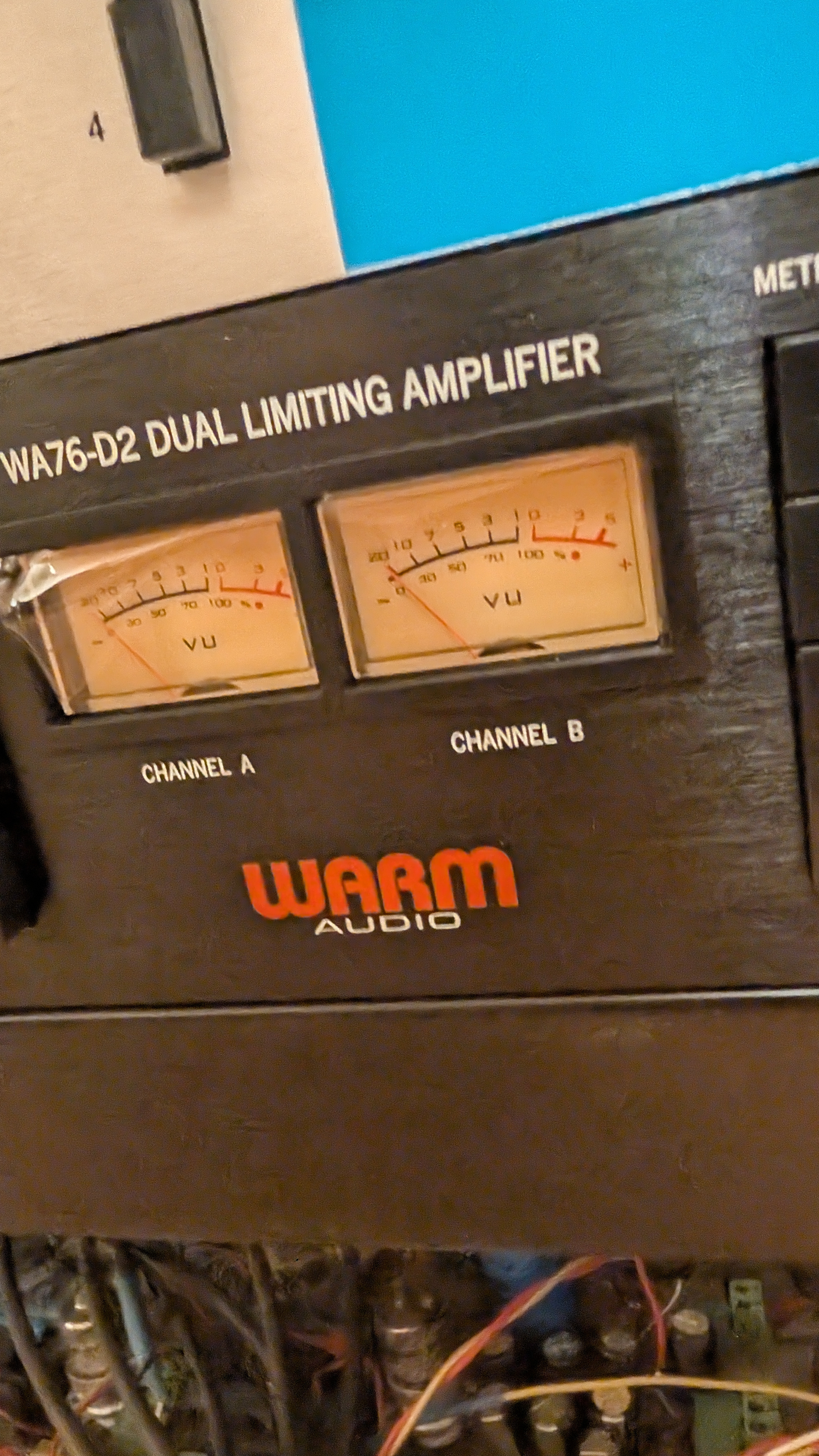 Vends warm audio wa76 d2