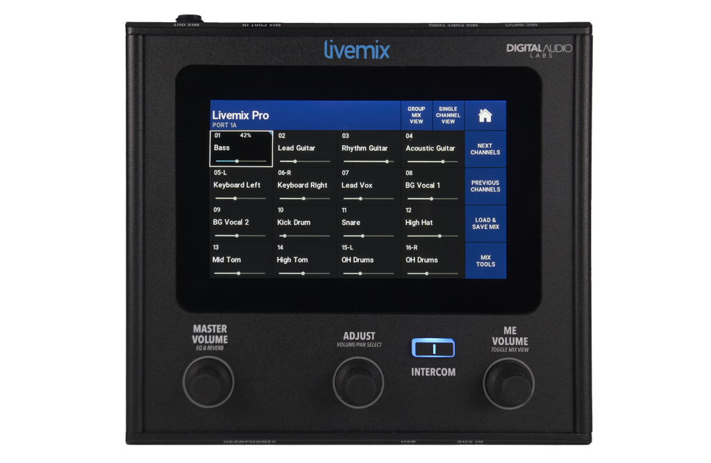 LIVEMIX PRO