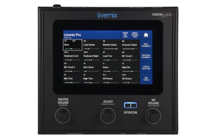 LIVEMIX PRO LIVEMIX PRO