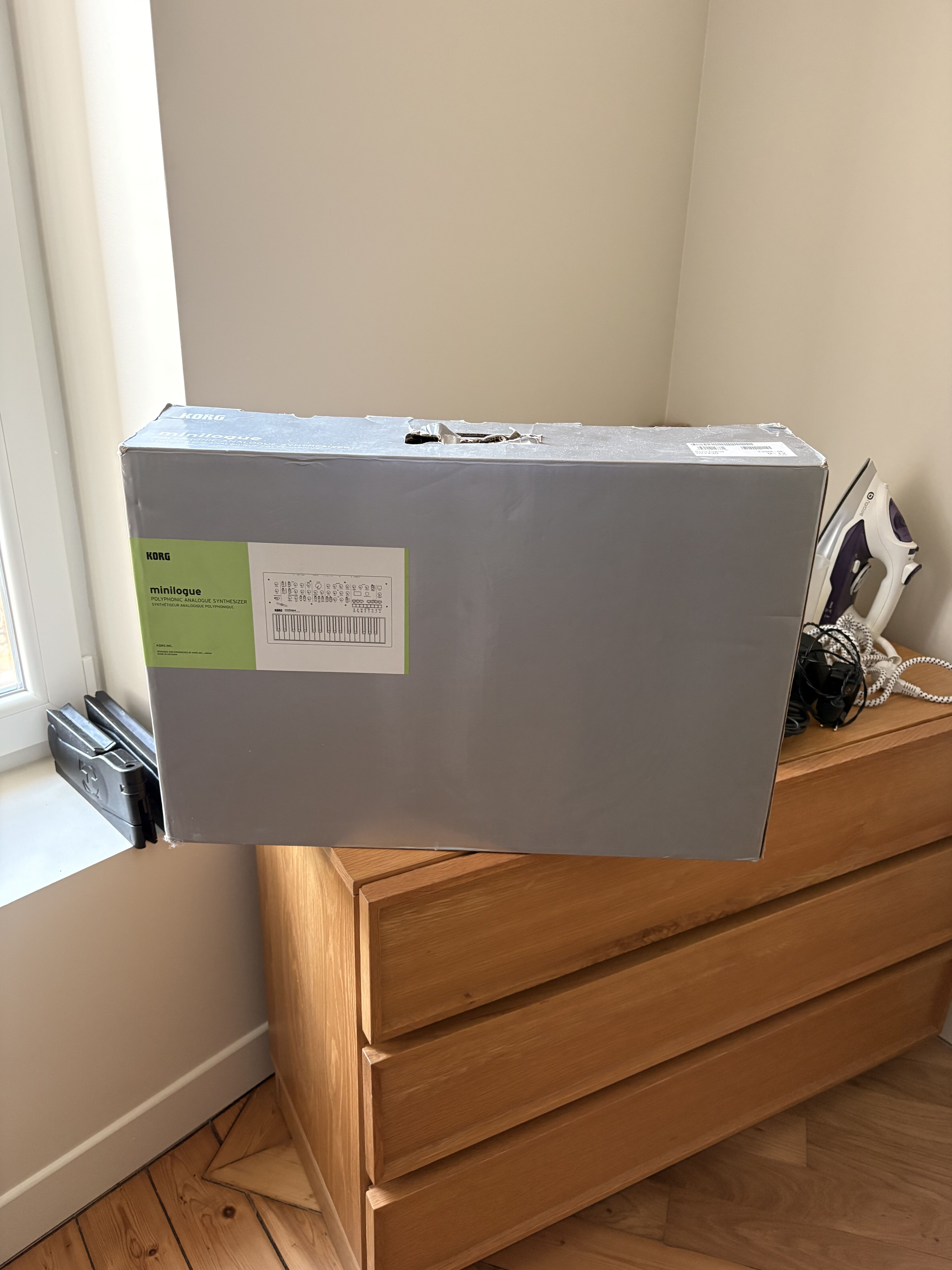 Korg Minilogue (9789)