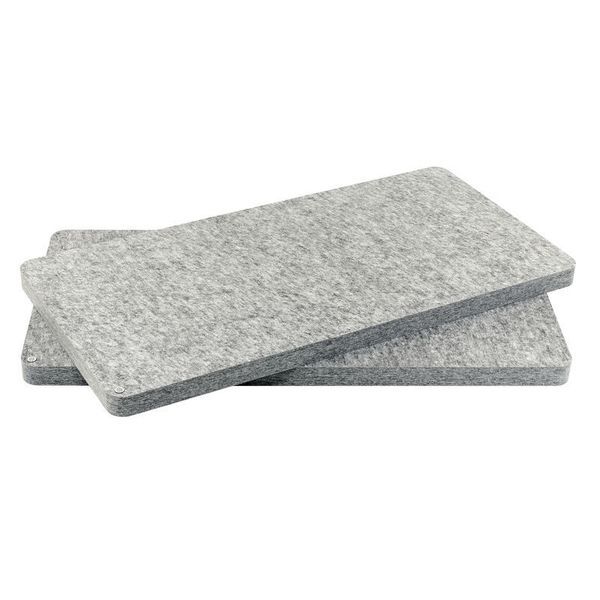Panneau acoustique (lot de 4) t.akustik PET Wall Absorber 120 SGR