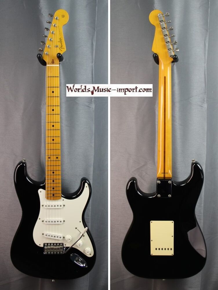 FENDER Stratocaster ST'57 Black 2012 Japon import