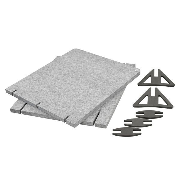  Panneau acoustique t.akustik PET Mobile Wall 195 SGR