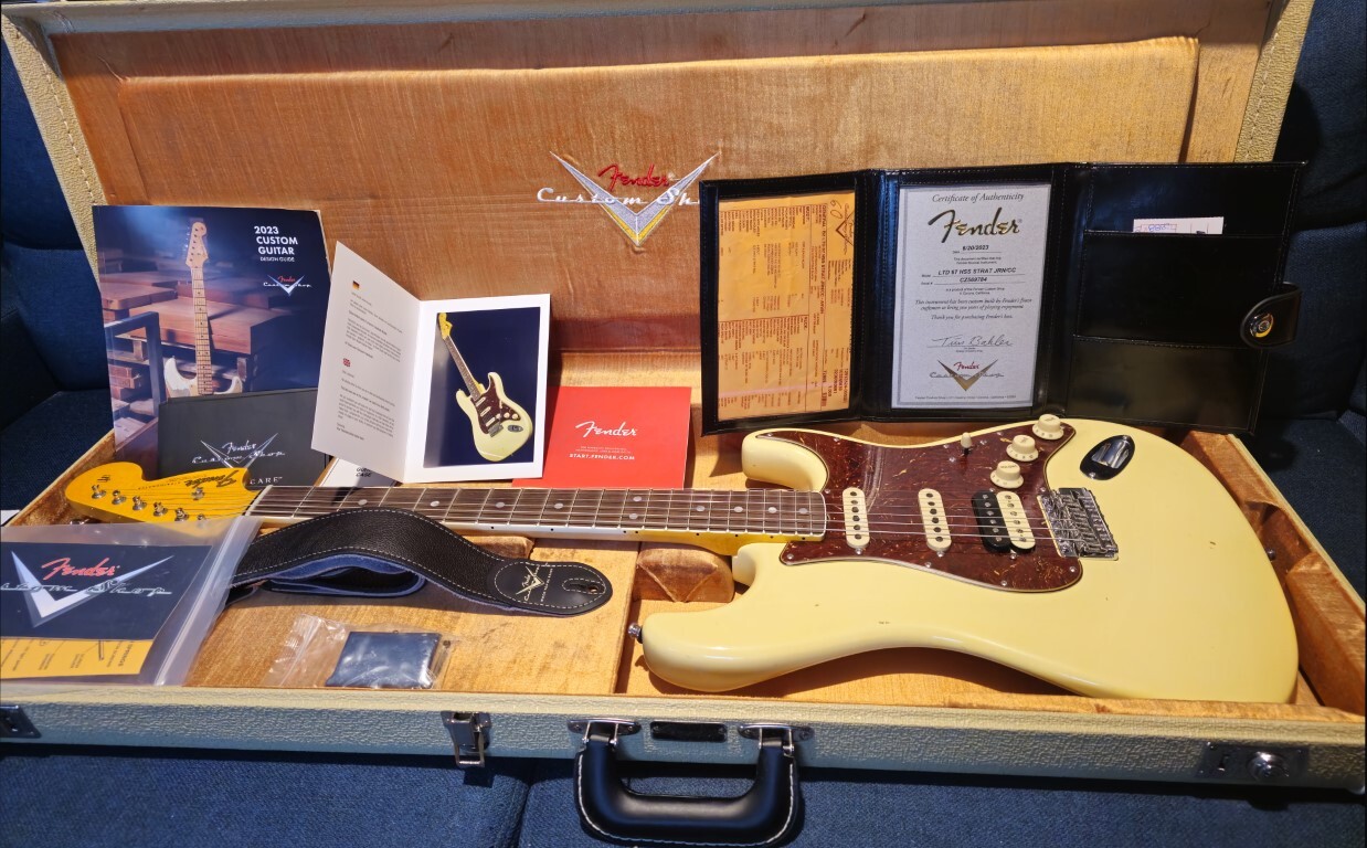 Fender 67 HSS Strat JM Relic (51823)