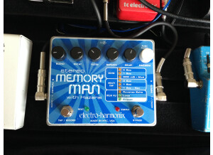 Electro-Harmonix Stereo Memory Man with Hazarai (32017)
