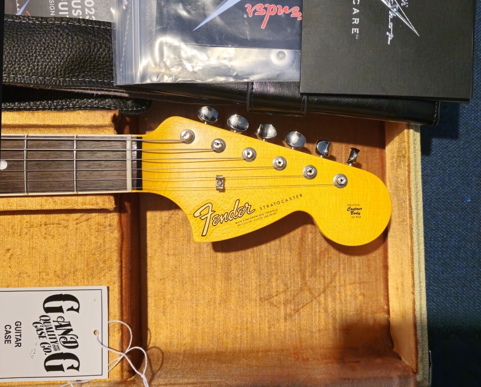 Fender 67 HSS Strat JM Relic (12755)