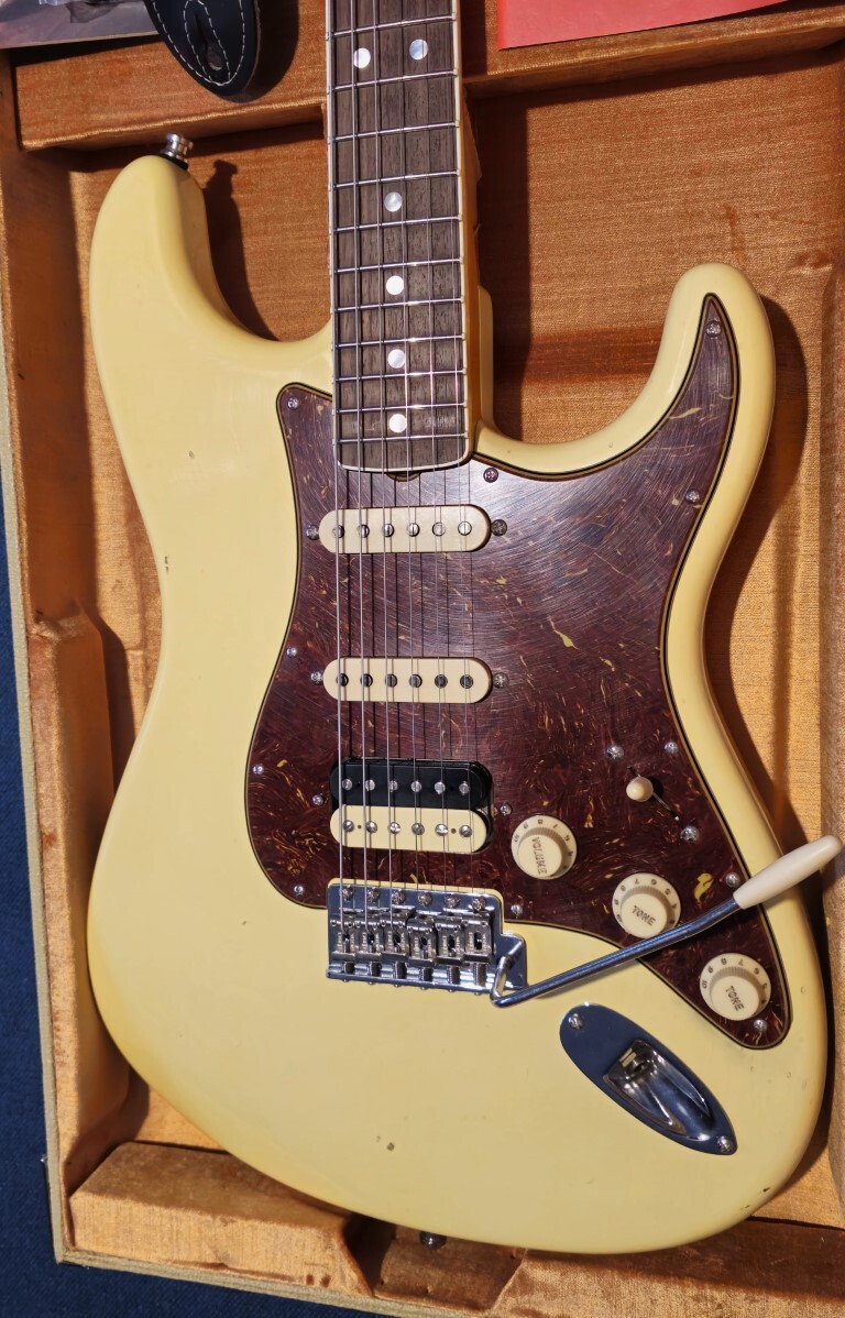 Fender 67 HSS Strat JM Relic (71632)