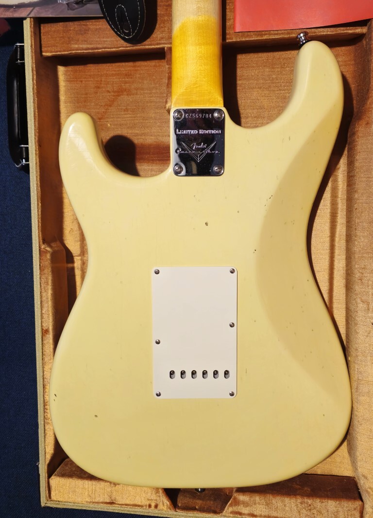 Fender 67 HSS Strat JM Relic (18191)