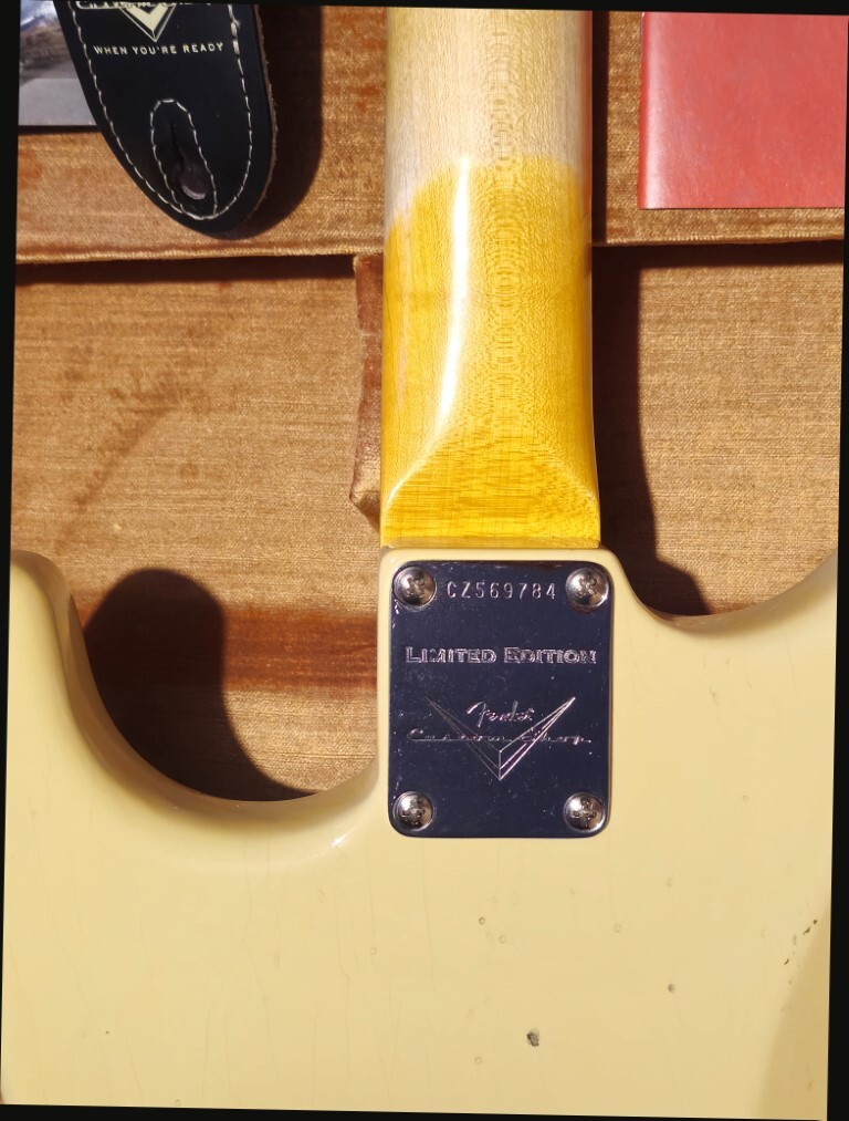 Fender 67 HSS Strat JM Relic (43798)
