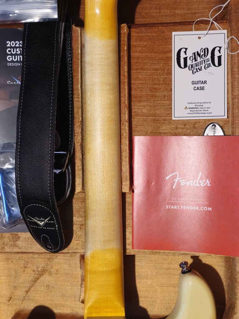 Fender 67 HSS Strat JM Relic (86651)