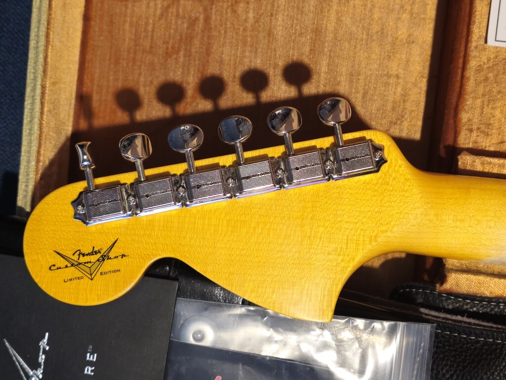 Fender 67 HSS Strat JM Relic (55392)