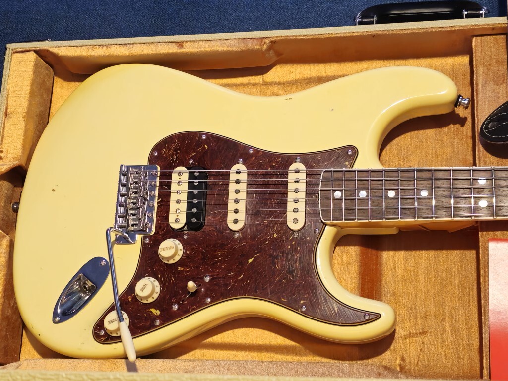 Fender 67 HSS Strat JM Relic (72005)