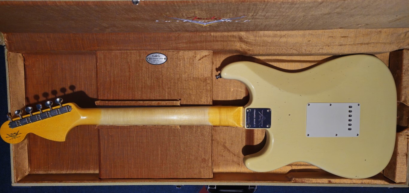Fender 67 HSS Strat JM Relic (9856)