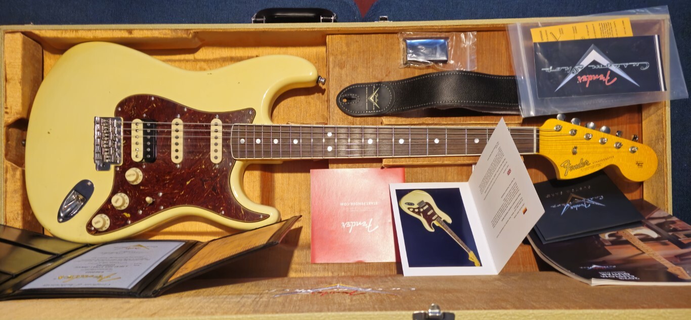 Fender 67 HSS Strat JM Relic (52572)