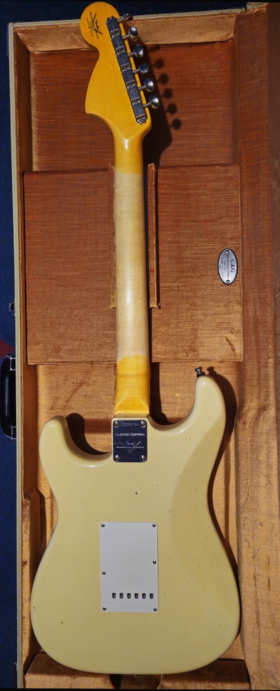 Fender 67 HSS Strat JM Relic (15718)