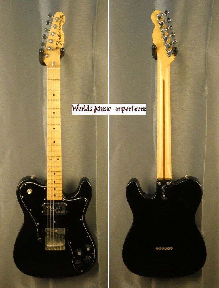 FENDER Telecaster Custom TC'72 Black 2004 japon import