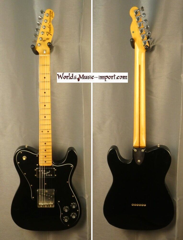 Fender telecaster Custom CTC-55m blk TC'72 1986 japon