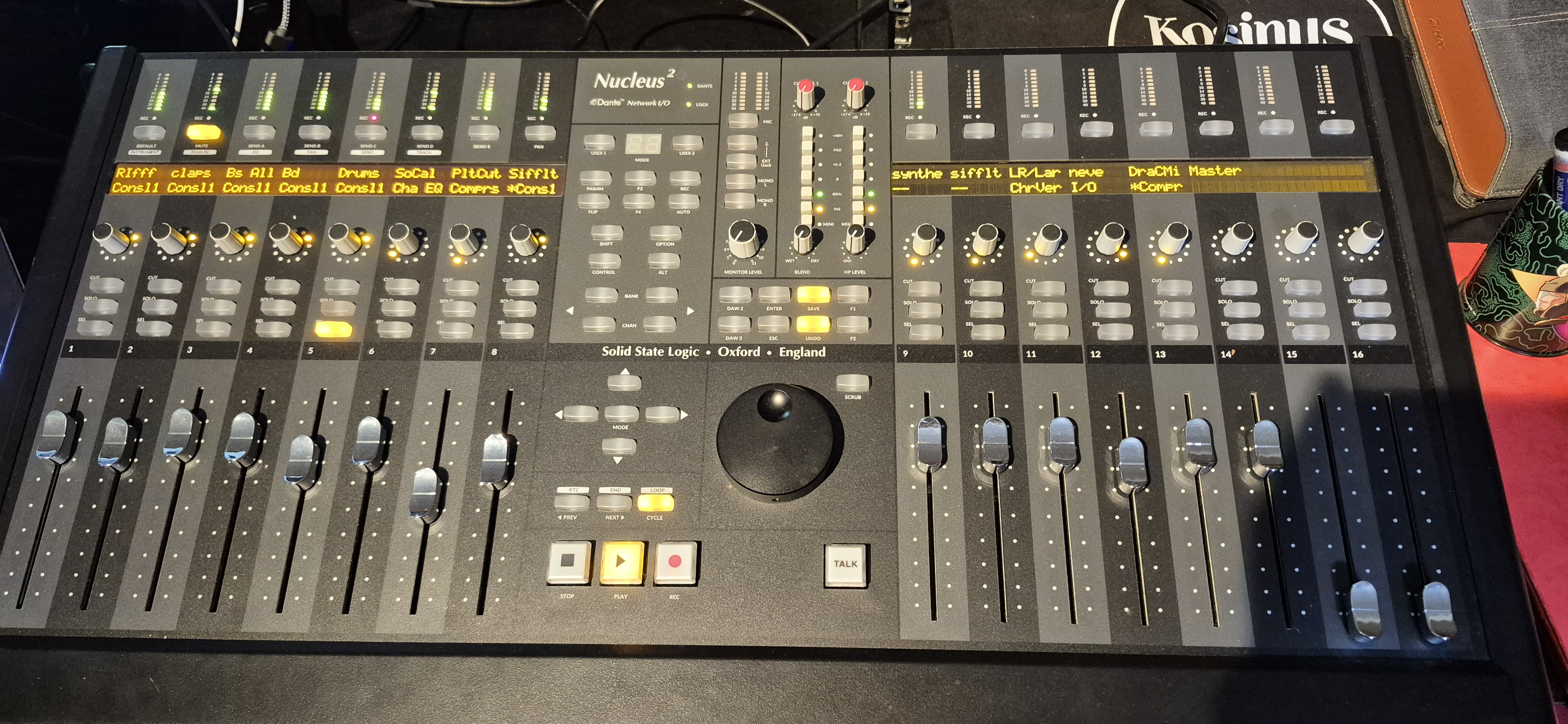 Ssl nucleus 2