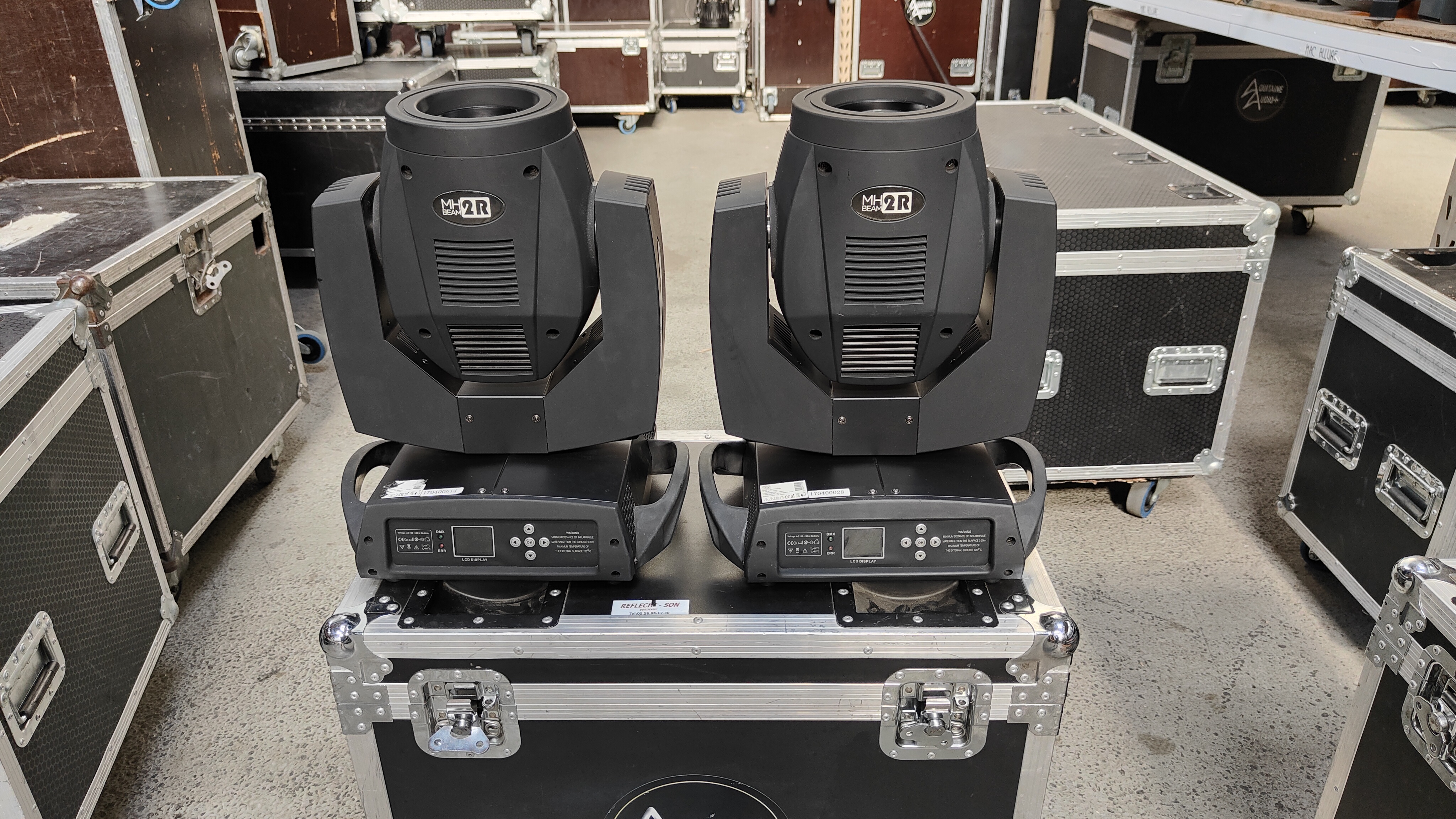 Vends Lyres Ghost MH 2R par paires