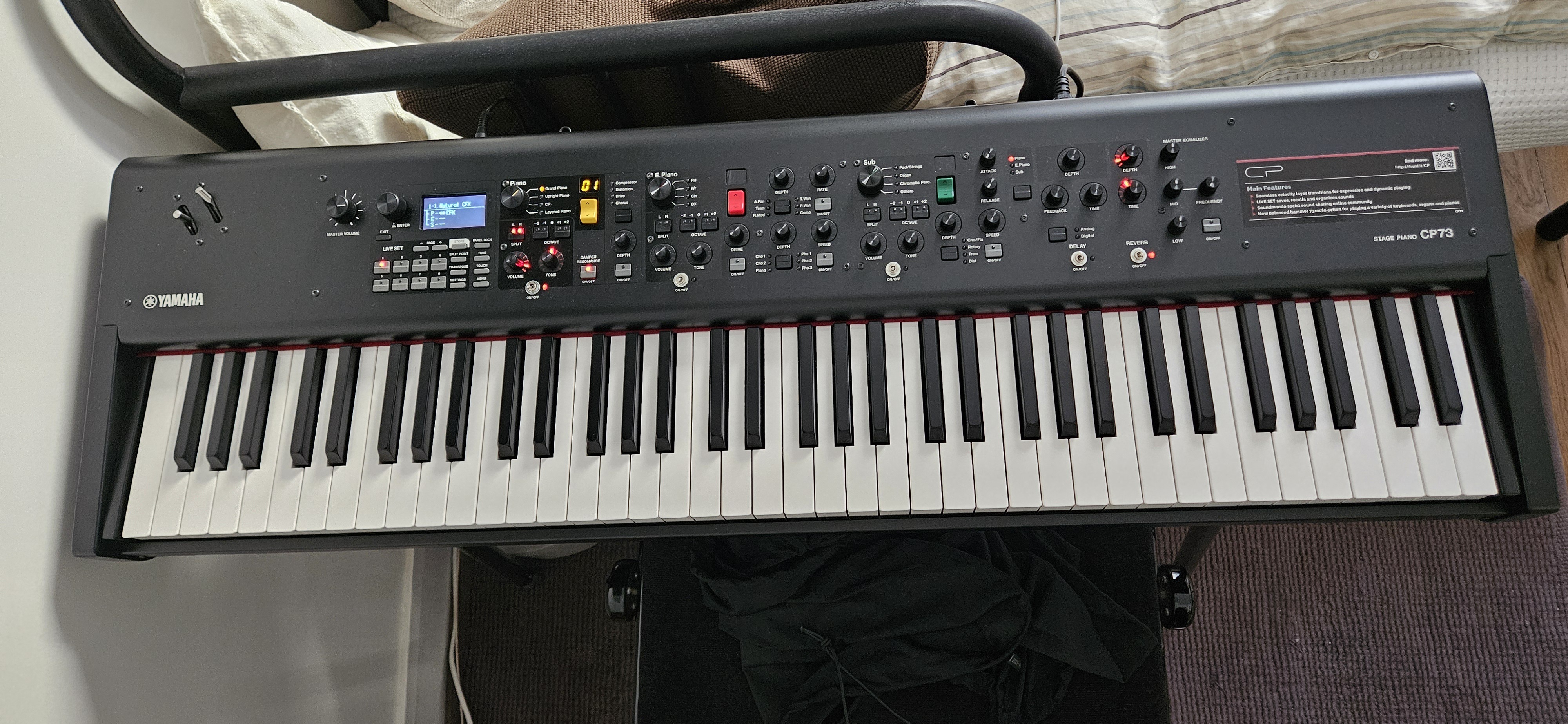 Yamaha CP73