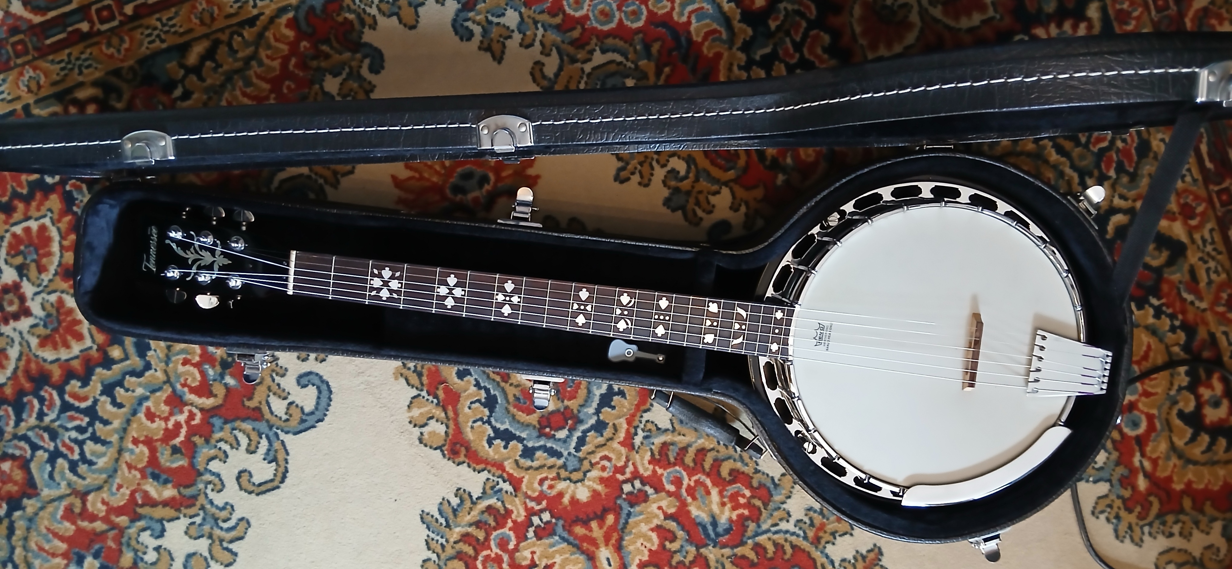 Banjo Tennessee  6 cordes